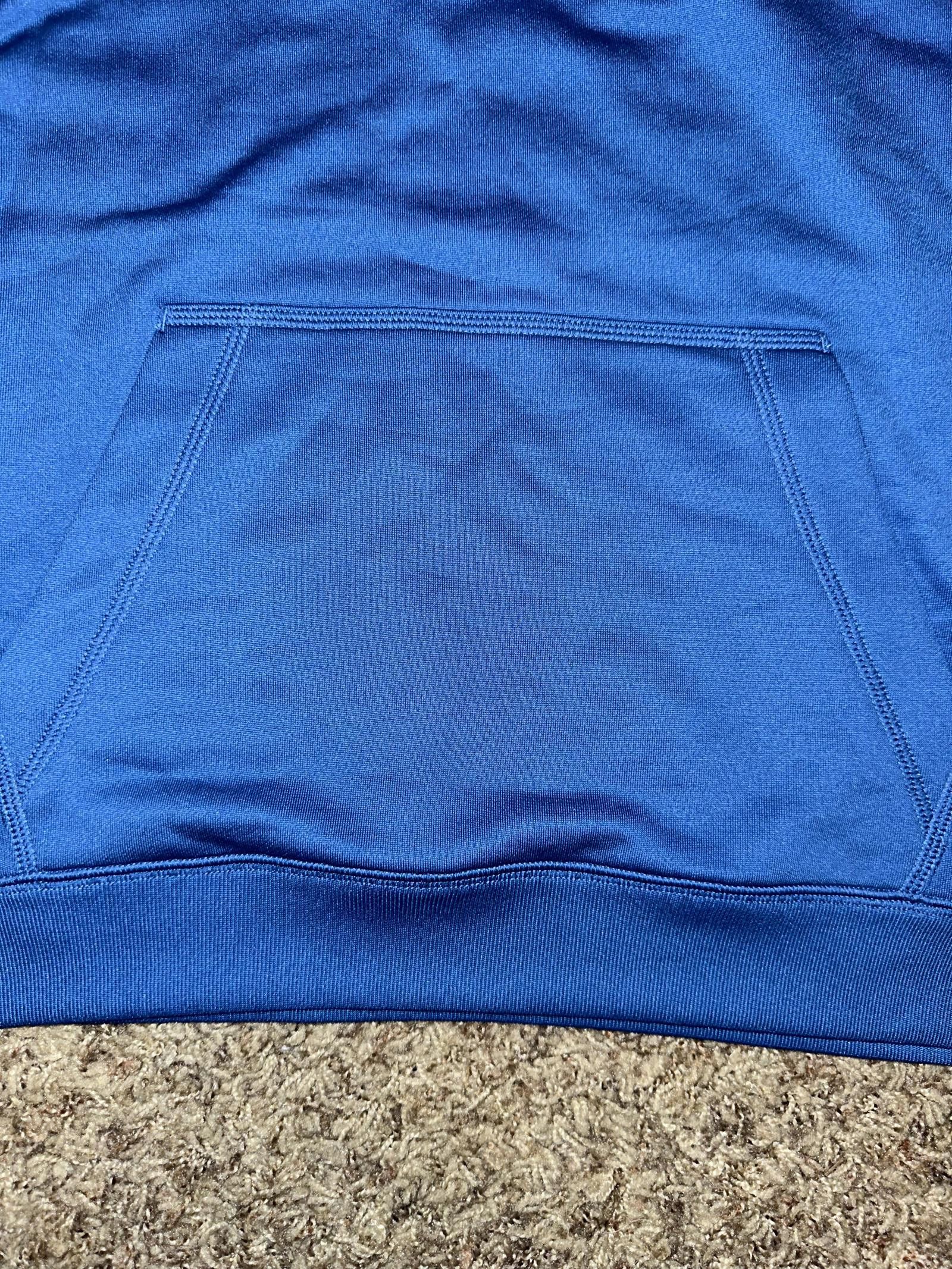 Nike Nike Big Kids (Boy’s) Dri-Fit FC Libero Football Blue Hooded Sweatshirt Size US M / EU 48-50 / 2 - 4 Thumbnail