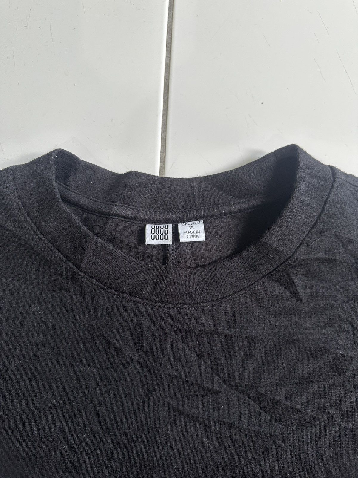 Undercover × Uniqlo Uniqlo x undercover dress black Sweaters Size XL / US 12-14 / IT 48-50 - 4 Thumbnail