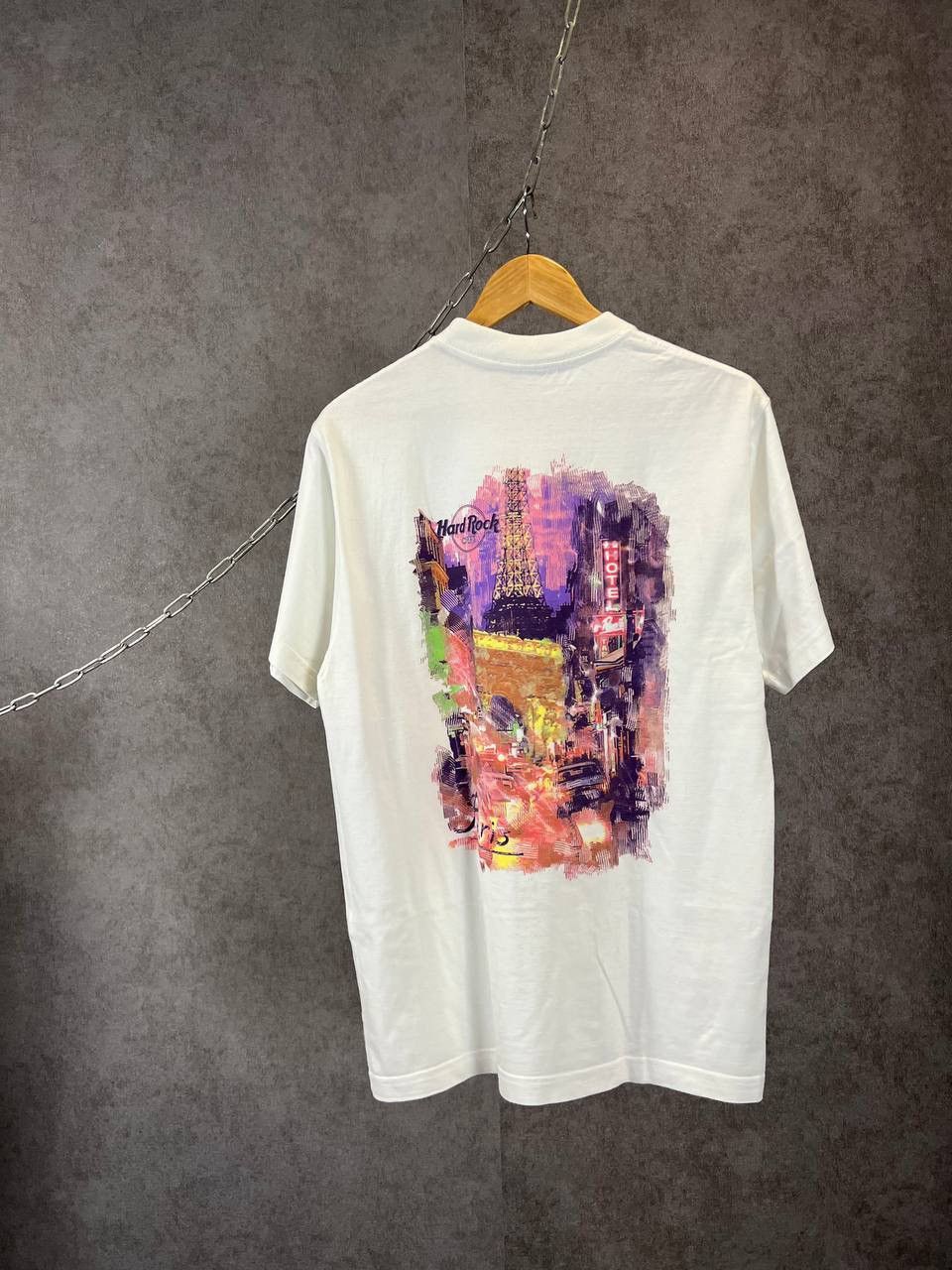 Hard Rock Cafe × Vintage Hard Rock Cafe Paris vintage tee Size US S / EU 44-46 / 1 - 1 Thumbnail