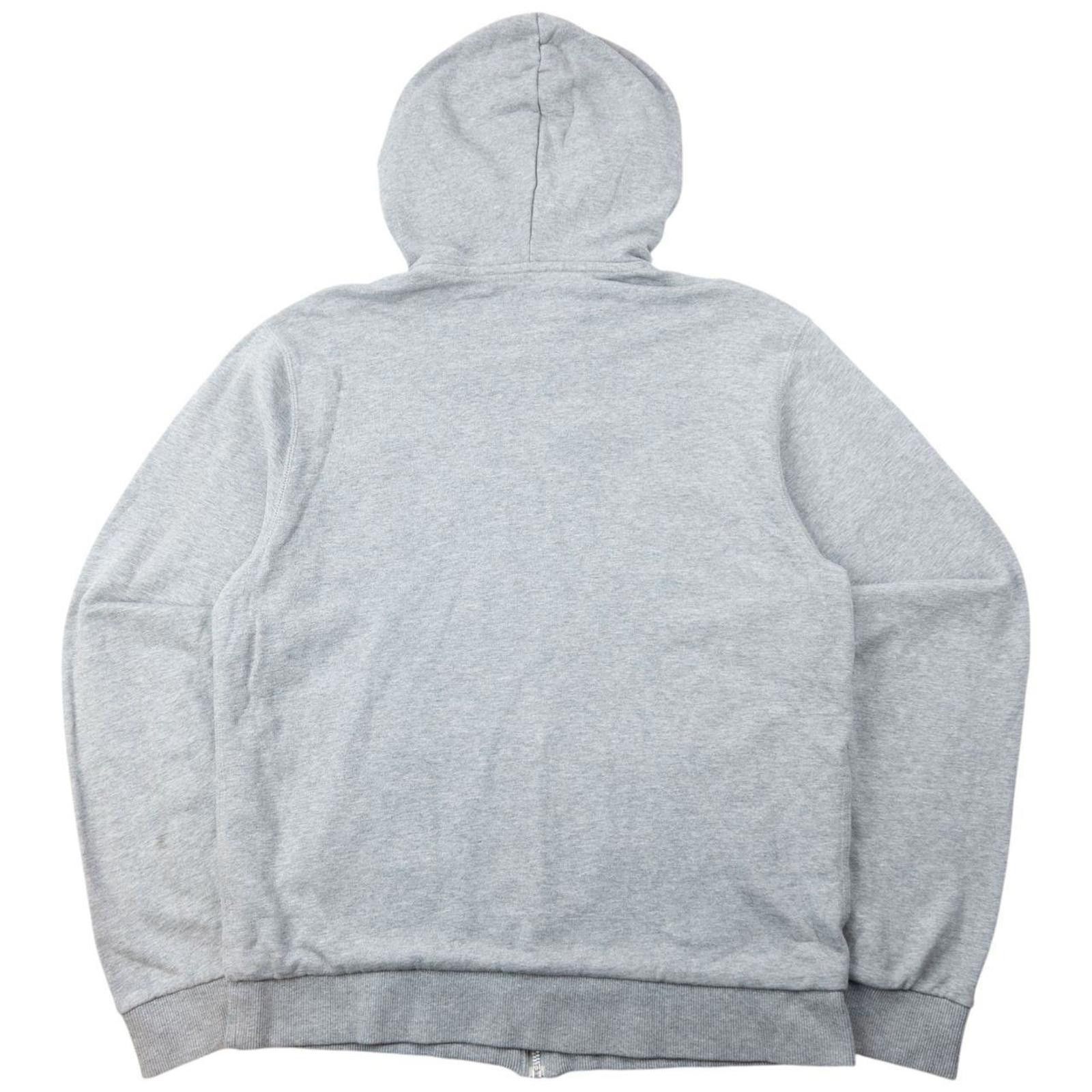 Stussy Vintage 2000s Stussy Troops Stripe Lined Zip Up Hoodie M Size US M / EU 48-50 / 2 - 3 Thumbnail