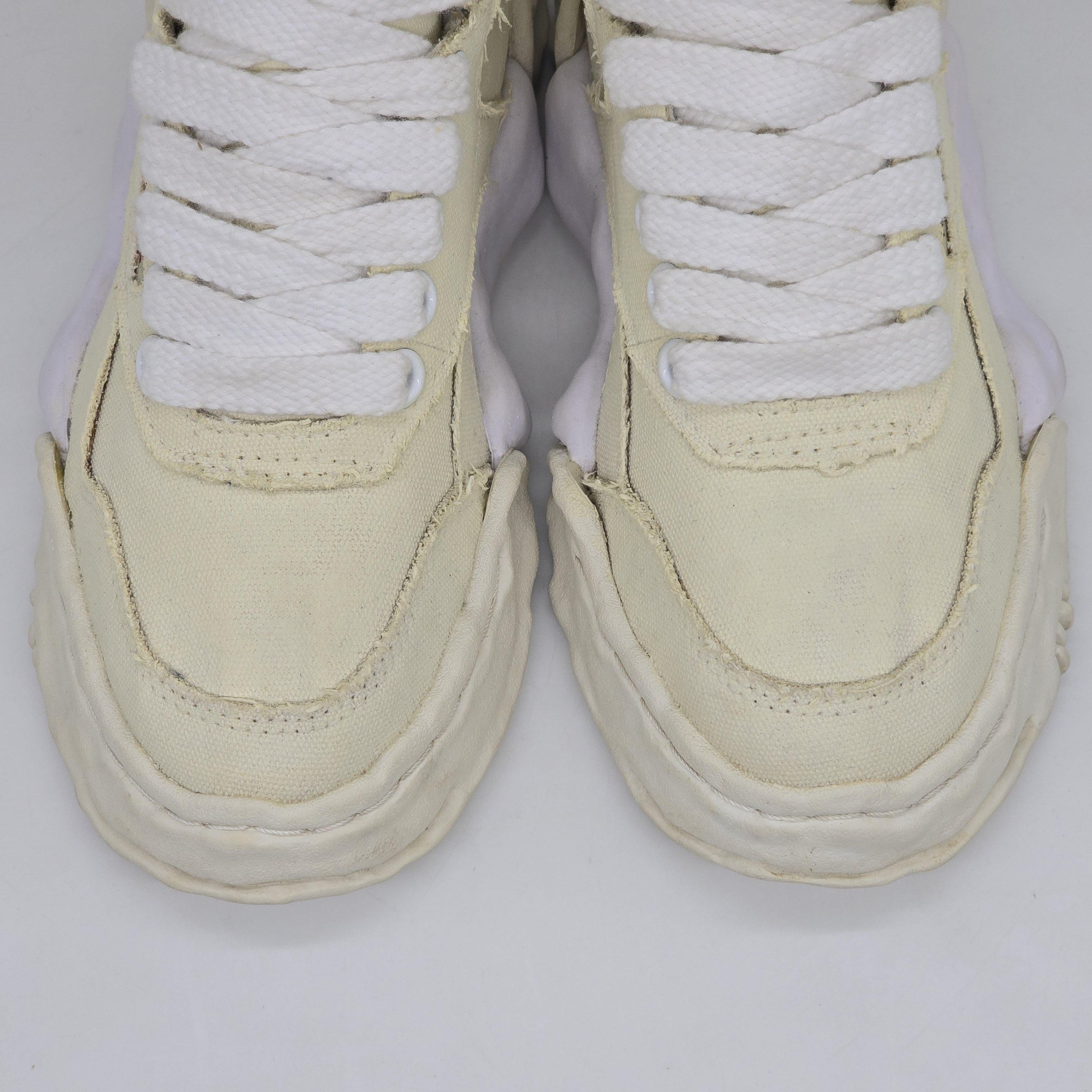 Maison MIHARA YASUHIRO Mihara Yasuhiro - FREDDIE Canvas Hi-top Sneakers Size US 5 / EU 37 - 4 Thumbnail