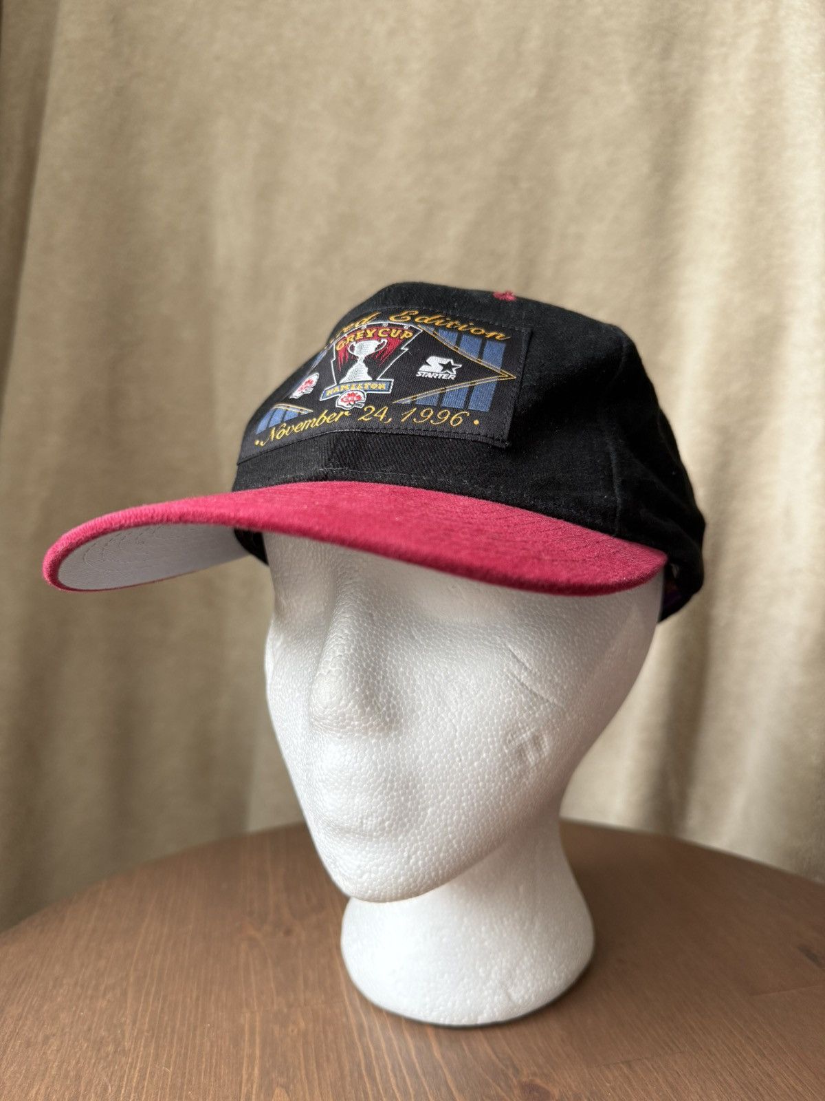 Starter × Vintage Vintage 1996 Hamilton Grey Cup CFL cap Size ONE SIZE - 1 Thumbnail