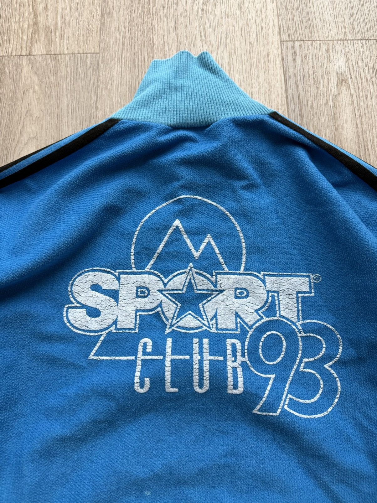 Adidas Vintage 70s Adidas Ventex Sport Club 93 Track Suit Size US M / EU 48-50 / 2 - 11 Thumbnail