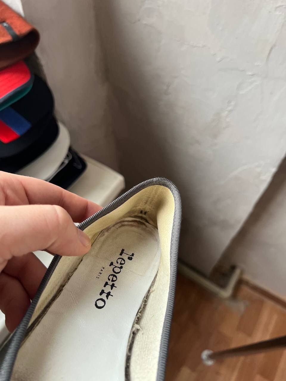 Repetto REPETTO PARIS GREEN GLANZ CAMILLE RUBBER BALLAT FLATS SZ 36 Size US 6 / IT 36 - 8 Thumbnail