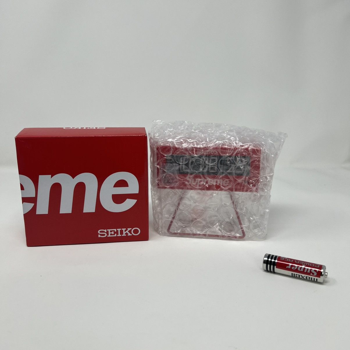 Supreme Supreme x Seiko Marathon Clock Size ONE SIZE - 2 Thumbnail