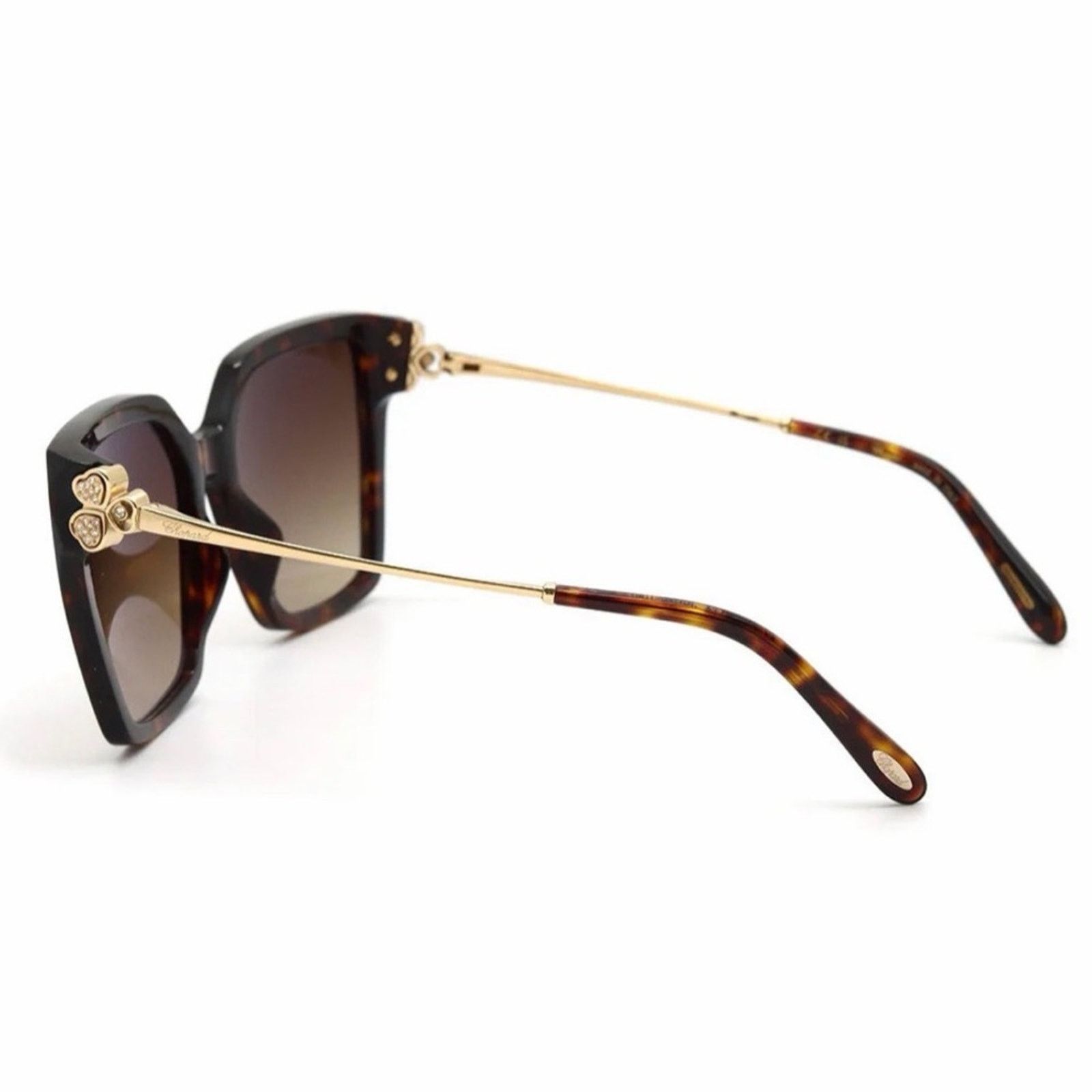 Chopard New! Chopard SCH371S 0909 Happy Hearts Women Sunglasses Size ONE SIZE - 5 Thumbnail