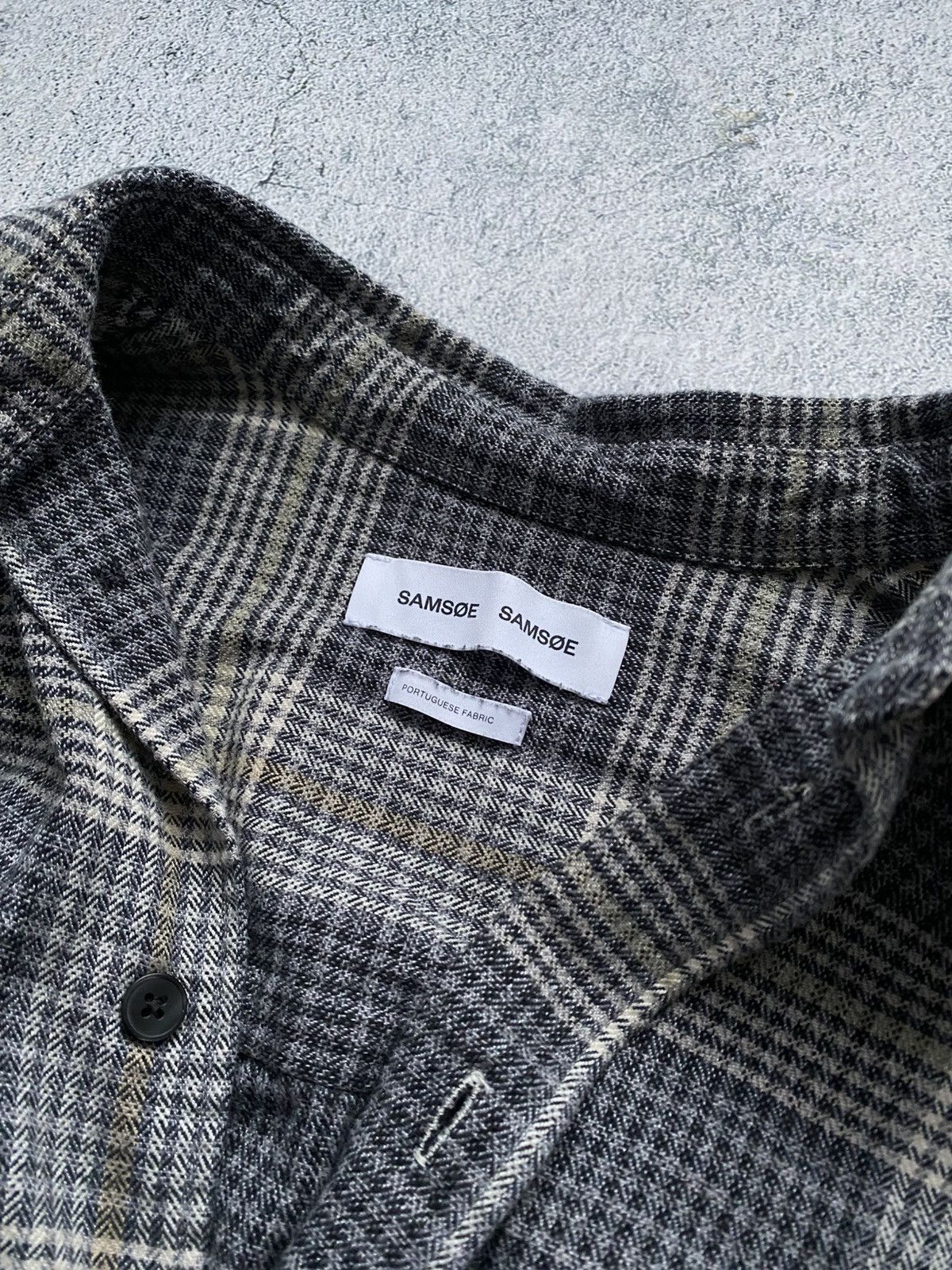 Samsoe Samsoe Rare Samsoe Samsoe Oversized Buttons Up Hype Over shirt Size US M / EU 48-50 / 2 - 8 Thumbnail