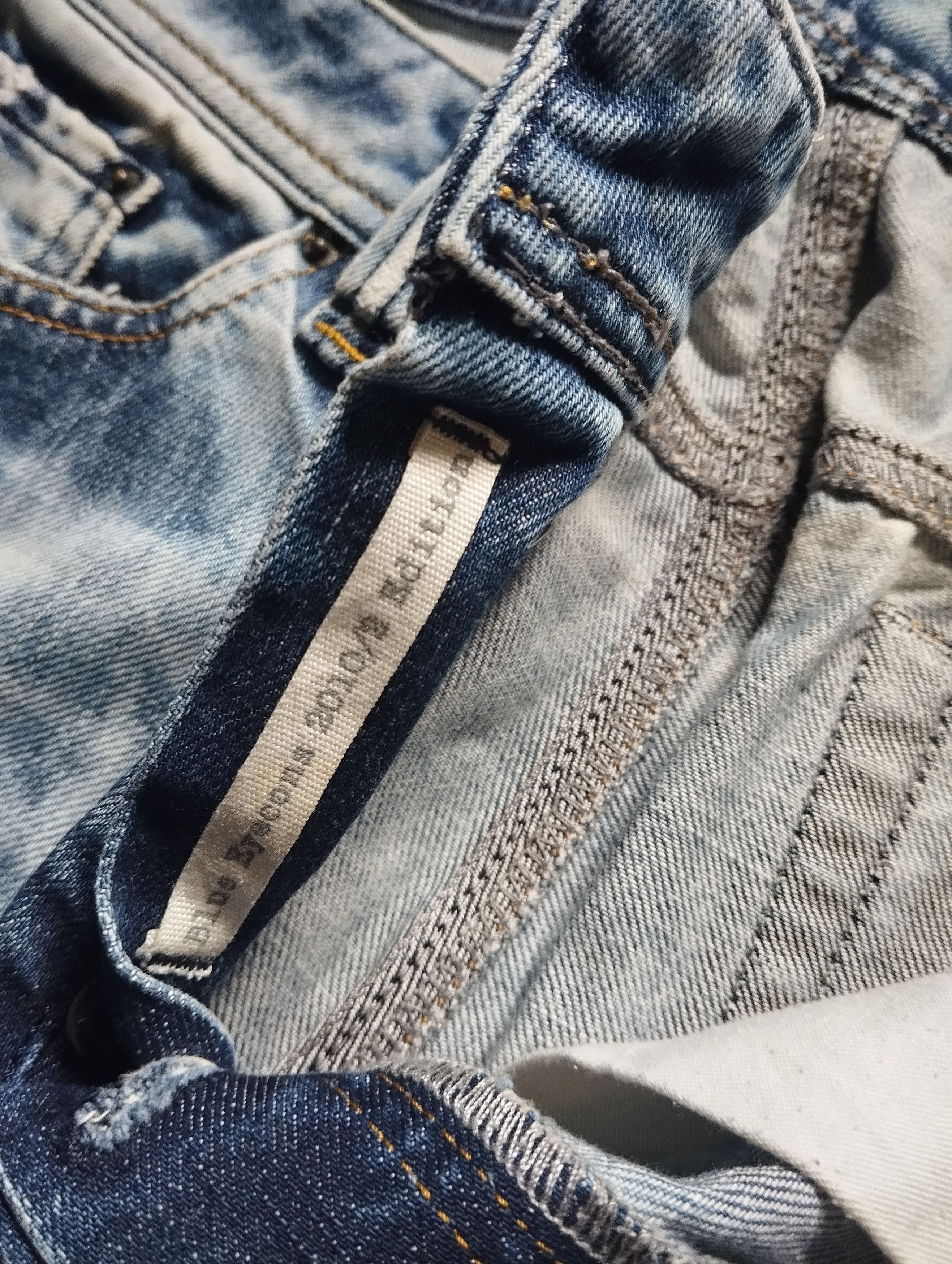 Diesel DIESEL JEANS Size US 34 / EU 50 - 9 Thumbnail