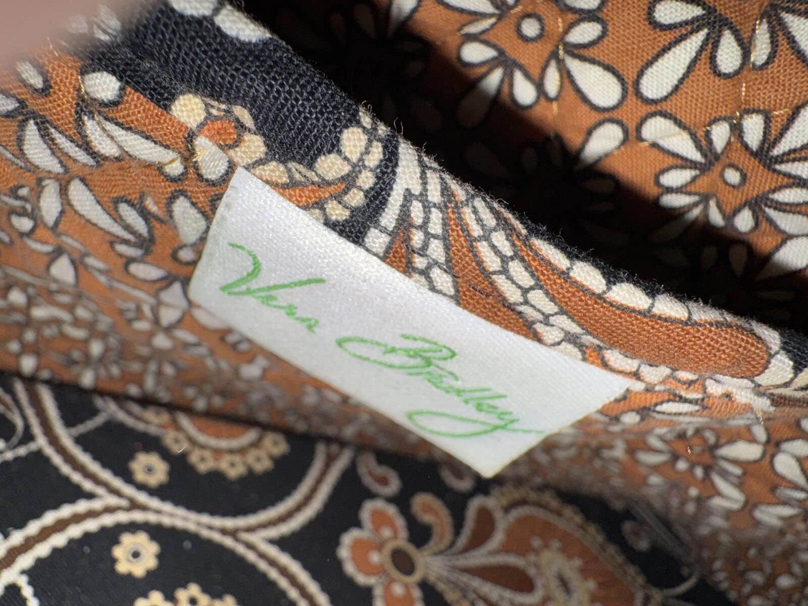 Other Vera Bradley Quilted Floral Tote Bag Size ONE SIZE - 5 Thumbnail