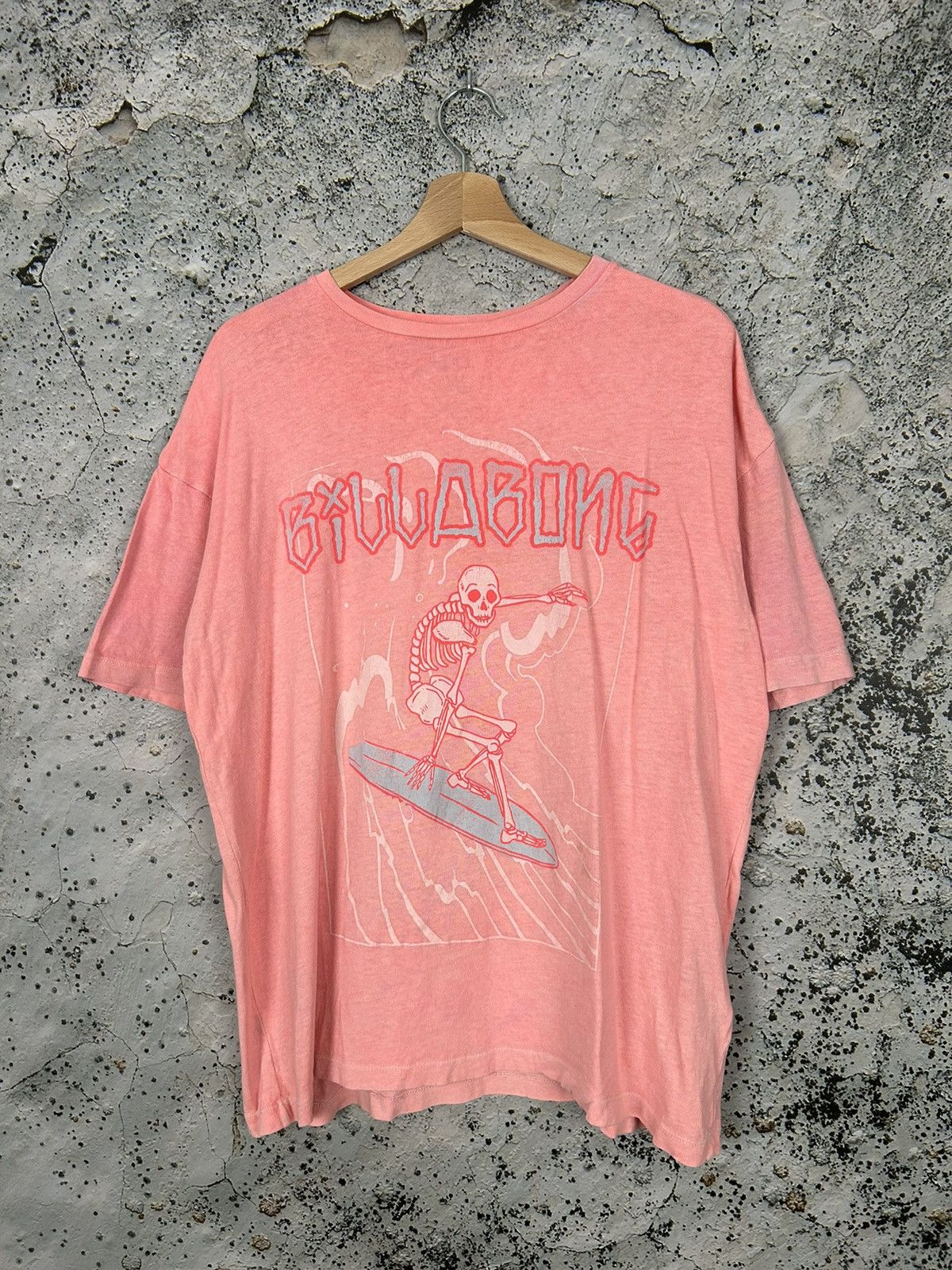 Billabong Vintage Billabong Surf Style Skateboards Tour Tee Hype Y2K Size US XS / EU 42 / 0 - 1 Thumbnail