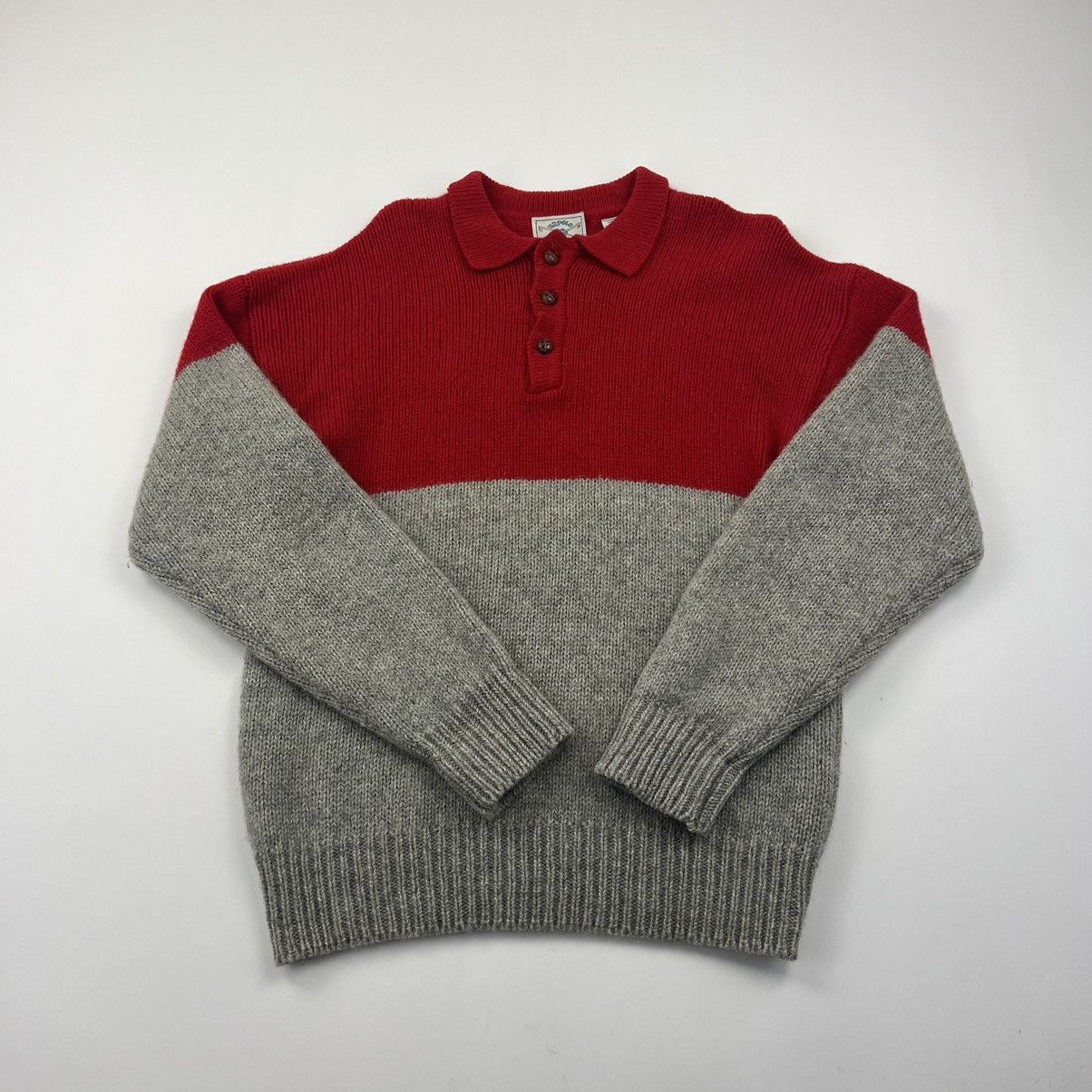 U.S. Polo Assn. × Vintage U.S Polo Ass’n vintage wool sweater from 80’s Size US M / EU 48-50 / 2 - 1 Thumbnail