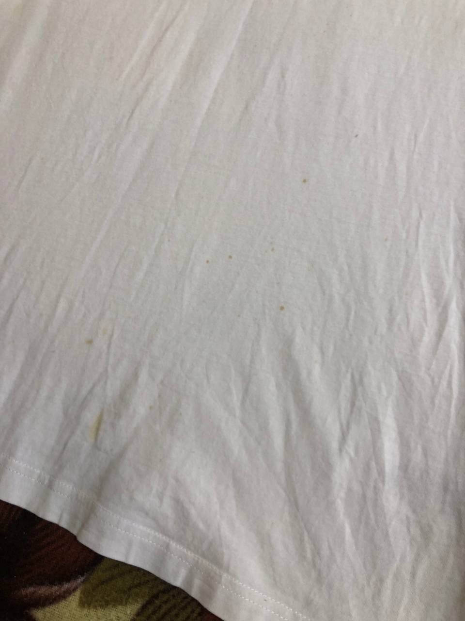 Diesel Diesel Men's White Graphic Print Short Sleeve T-Shirt Cotton Size US L / EU 52-54 / 3 - 17 Thumbnail