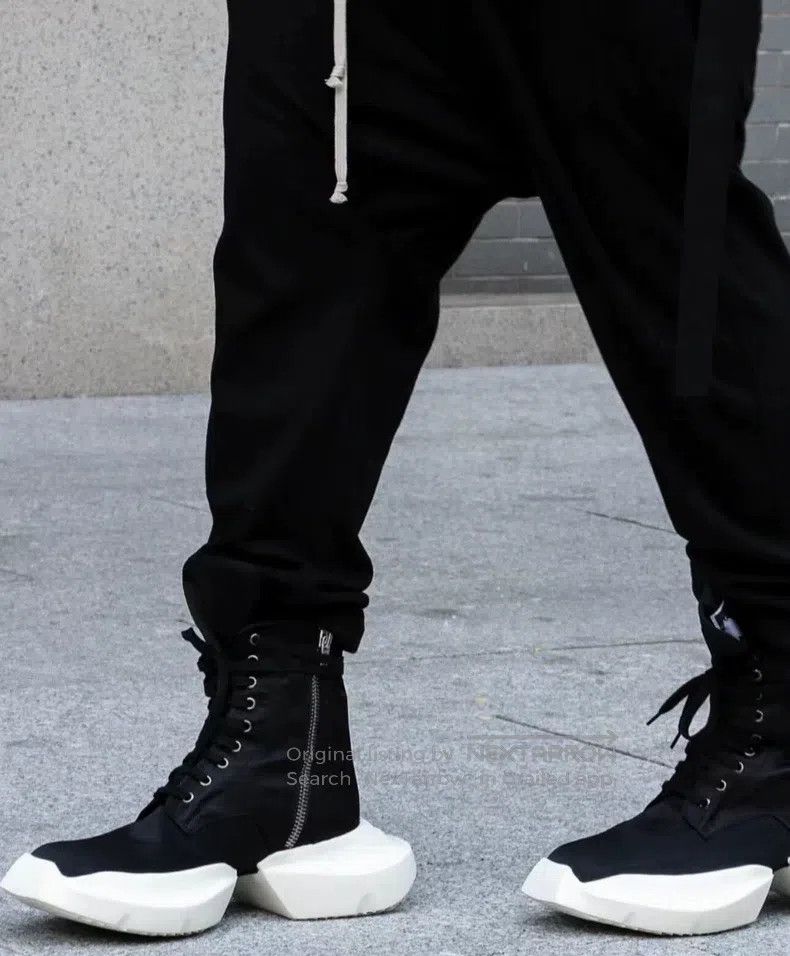 Rick Owens Rick Owens size XS Inmate Pants Basic Loose Fit Long Pants Size US 27 - 6 Thumbnail