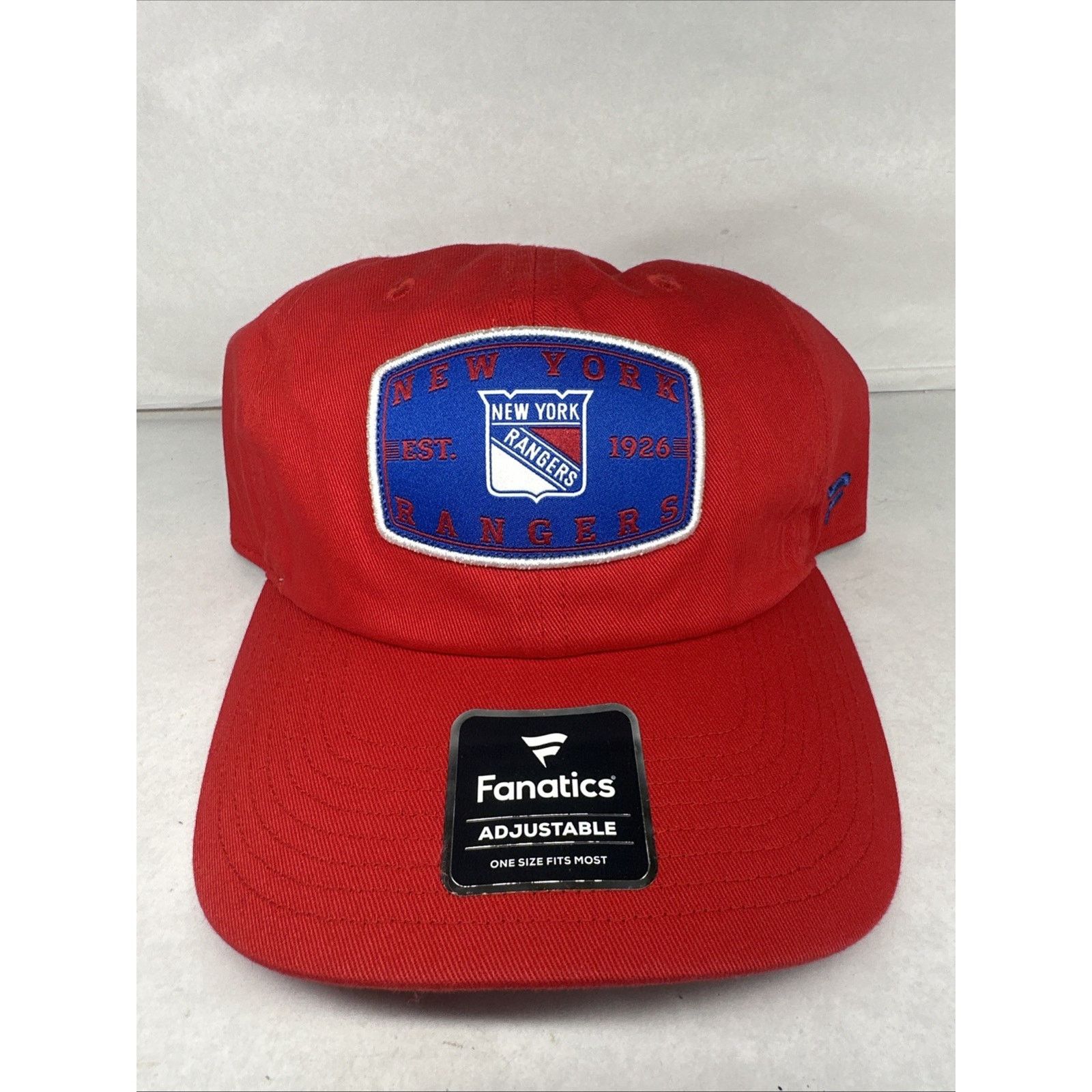 & Other Stories Brand New NHL New York Rangers adjustable hat Fanatics Size ONE SIZE - 1 Thumbnail