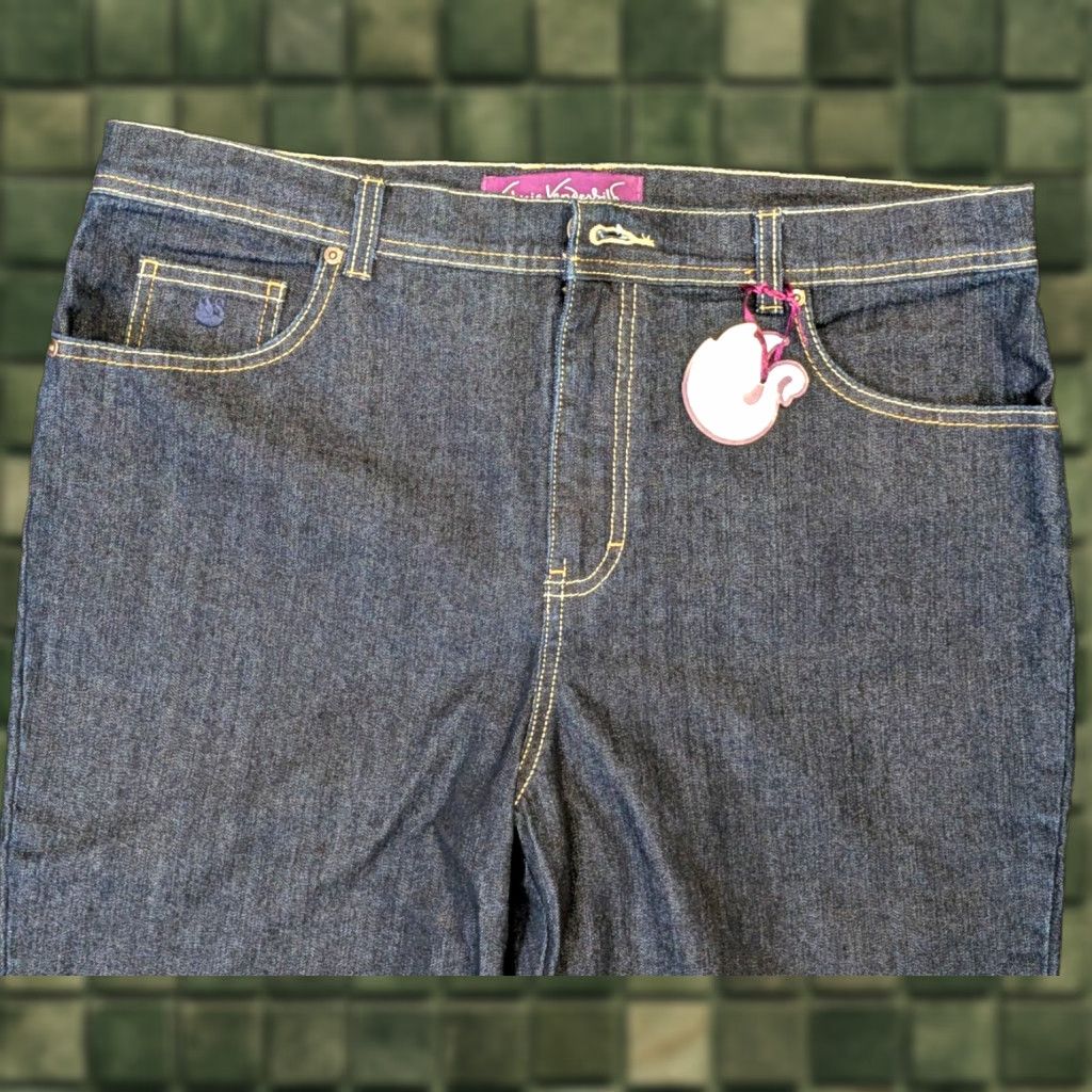 Gloria Vanderbilt Gloria Vanderbilt Amanda Classic Fit 16P Petite Stretch Short Womens Jeans Shirt Size 38" / US 16 / IT 52 - 1 Thumbnail