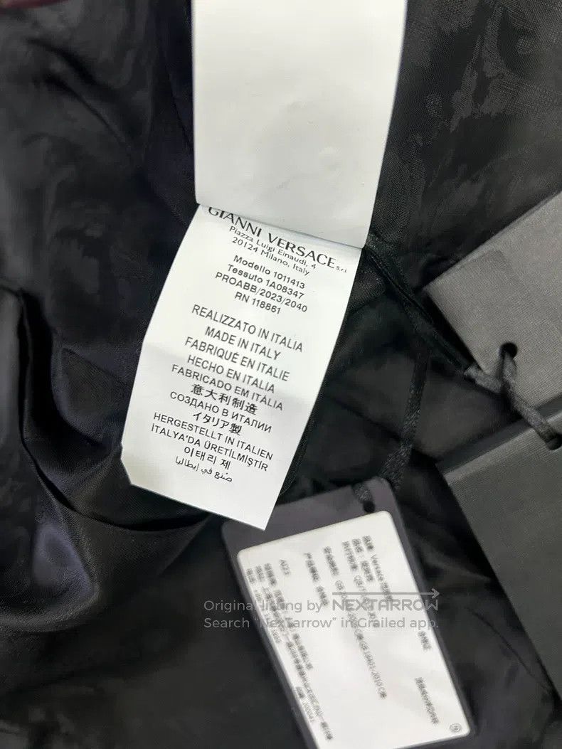 Versace Versace Medusa buckled sheepskin coat Size S / US 4 / IT 40 - 9 Thumbnail
