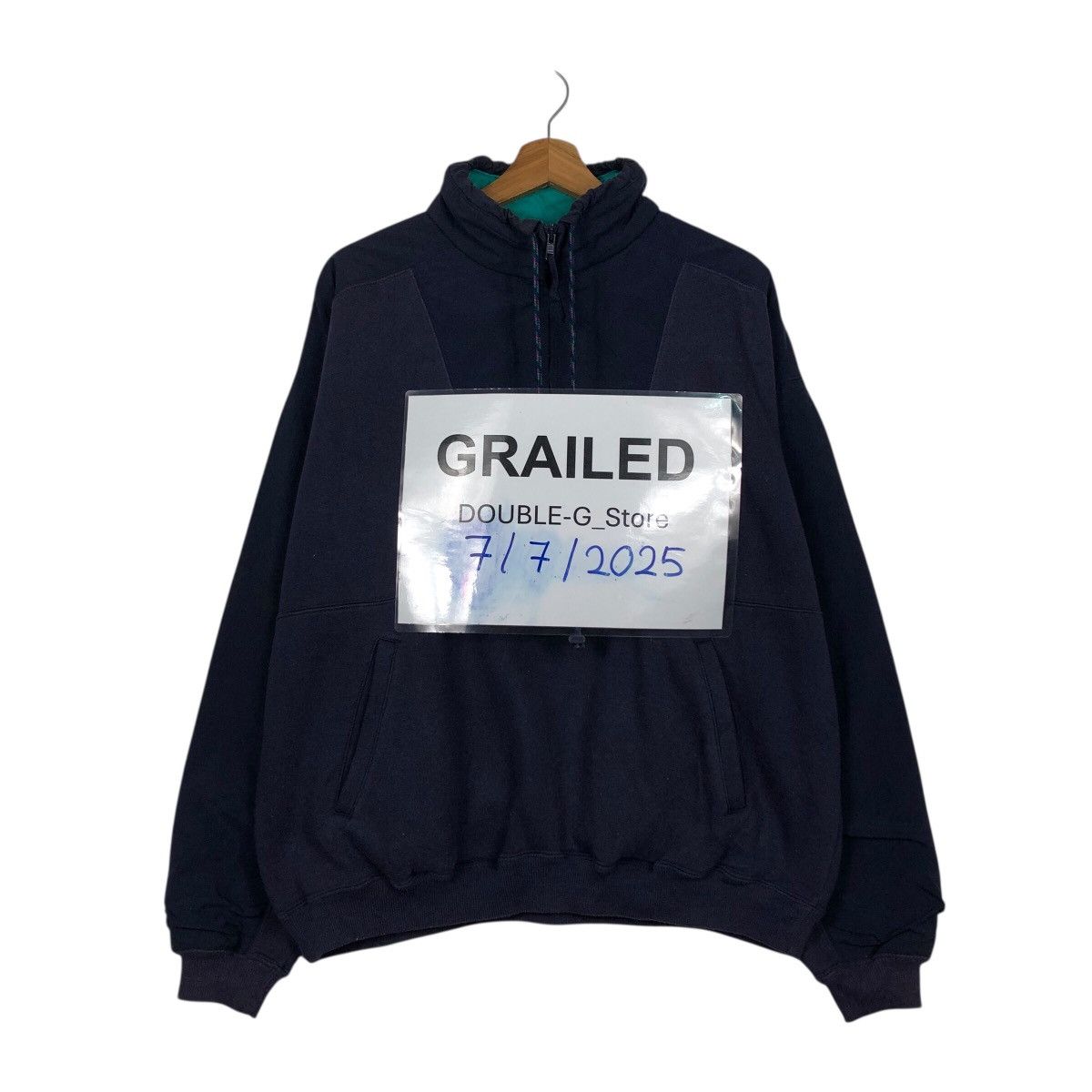 Eddie Bauer 📌Rich Purple Vintage Bomber Jacket Eddie Bauer Bondage Size US L / EU 52-54 / 3 - 1 Thumbnail
