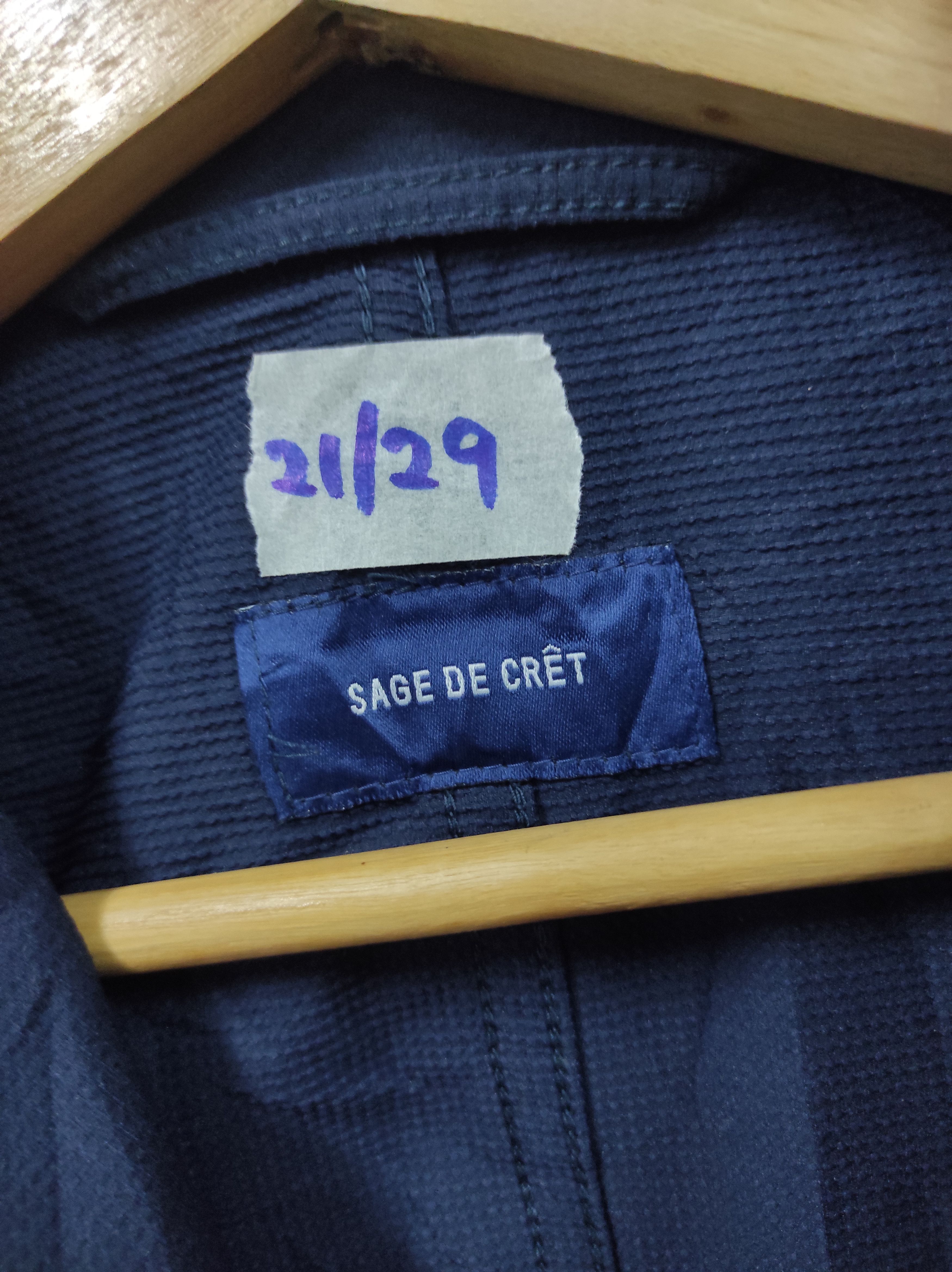 Sage De Cret SAGE DE CRET GALERIE DE POP LIGHT JACKET WORKWEAR Size US L / EU 52-54 / 3 - 6 Thumbnail