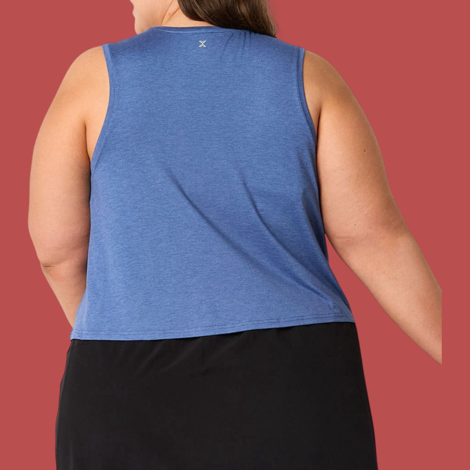 Other Xersion - Women's Everyday Crew Neck Sleeveless Tank Top - P Size XXL / US 16-18 / IT 52-54 - 4 Thumbnail