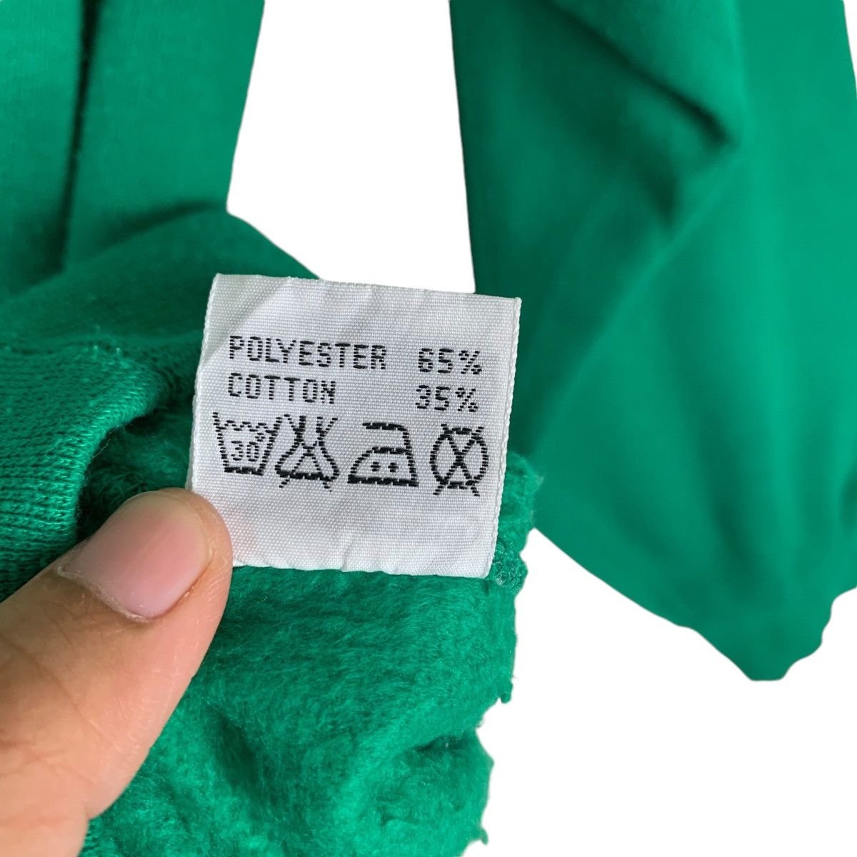 Polo Ralph Lauren Polo Ralph Lauren Small Pony Logo Green Sweatshirt #1340-C60 Size US L / EU 52-54 / 3 - 11 Thumbnail