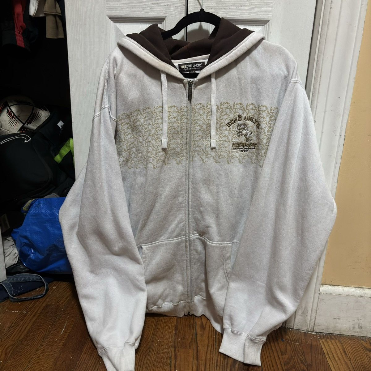 Ecko Unltd. Ecko Unltd Zip Up Hoodie XXL Size US XXL / EU 58 / 5 - 2 Thumbnail