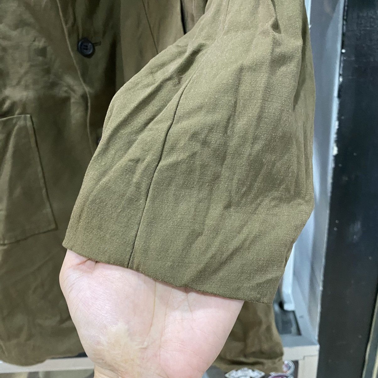 Y's for Men × Yohji Yamamoto × Yves Saint Laurent Yohji Yamamoto Japanese Brand Trench Coat Jacket Size US L / EU 52-54 / 3 - 8 Thumbnail