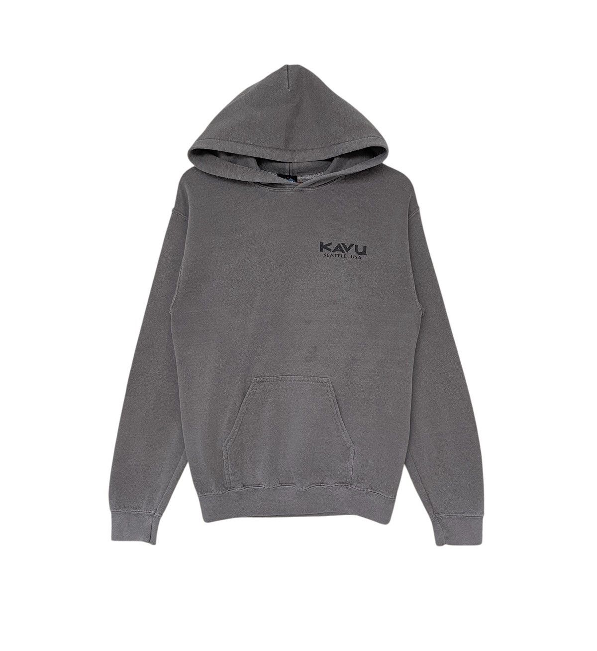 KAVU × Vintage Vintage Brand Kavu Sweatshirt 1990s Size US S / EU 44-46 / 1 - 1 Thumbnail