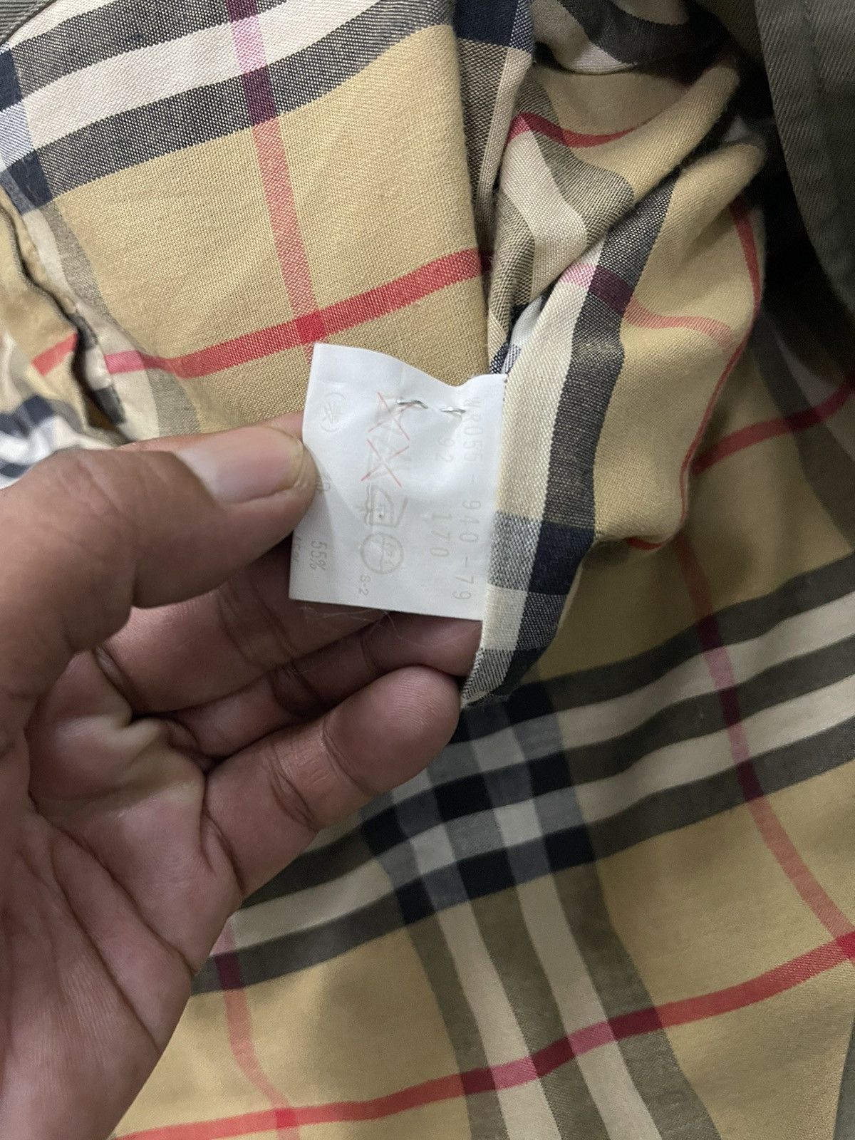Burberry Prorsum × Vintage Nova check burberry’s trench coat (no inner) Size US M / EU 48-50 / 2 - 8 Thumbnail