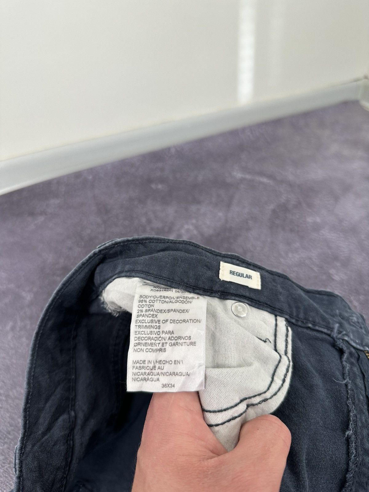 Dickies Vintage Dickies Faded Baggy USA Distressed Hype Work Pants Size US 36 / EU 52 - 21 Thumbnail