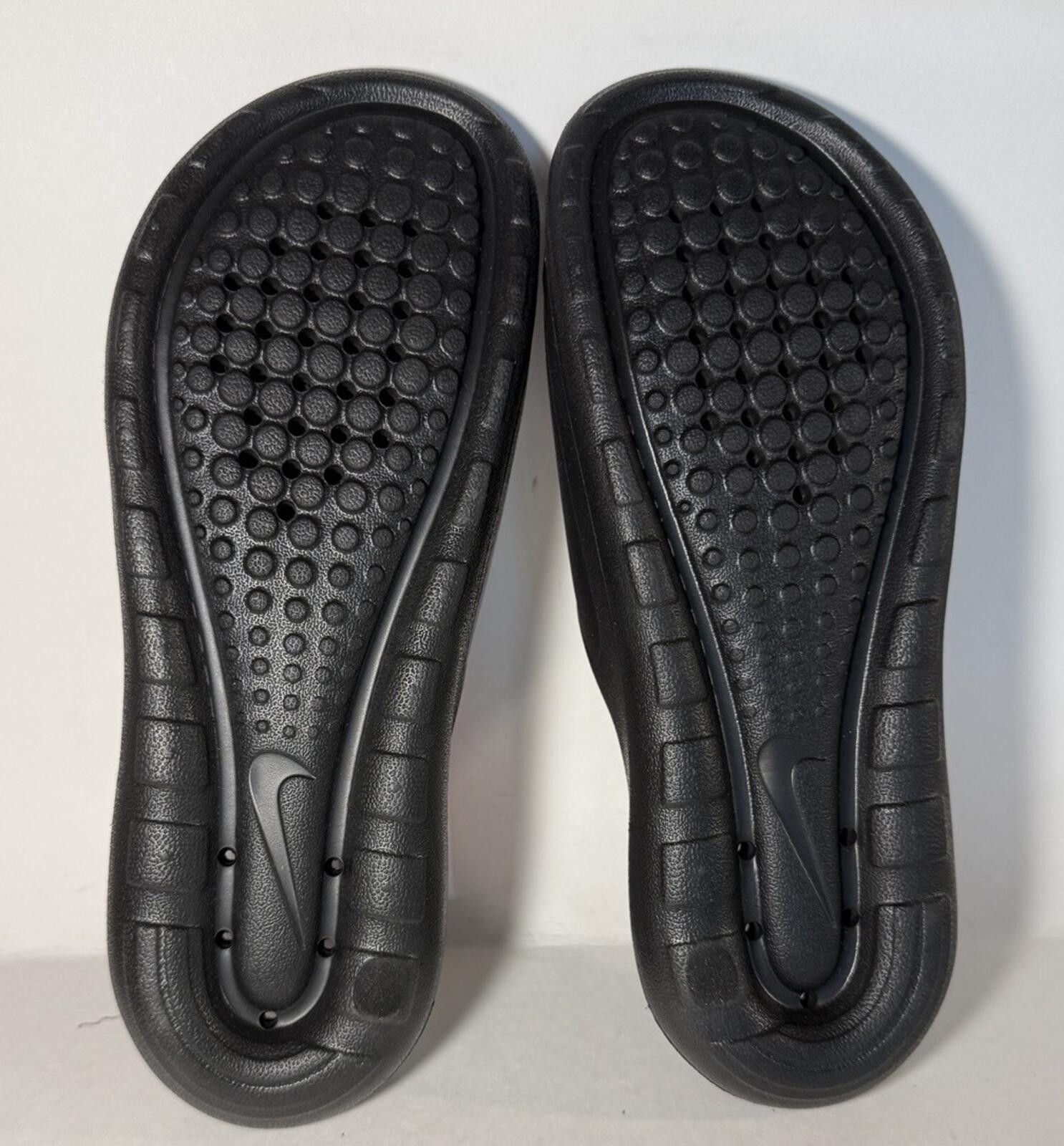 Nike NIKE VICTORI ONE SHOWER SLIDES BLACK/WHITE Men's 7 Size US 7 / EU 40 - 5 Thumbnail