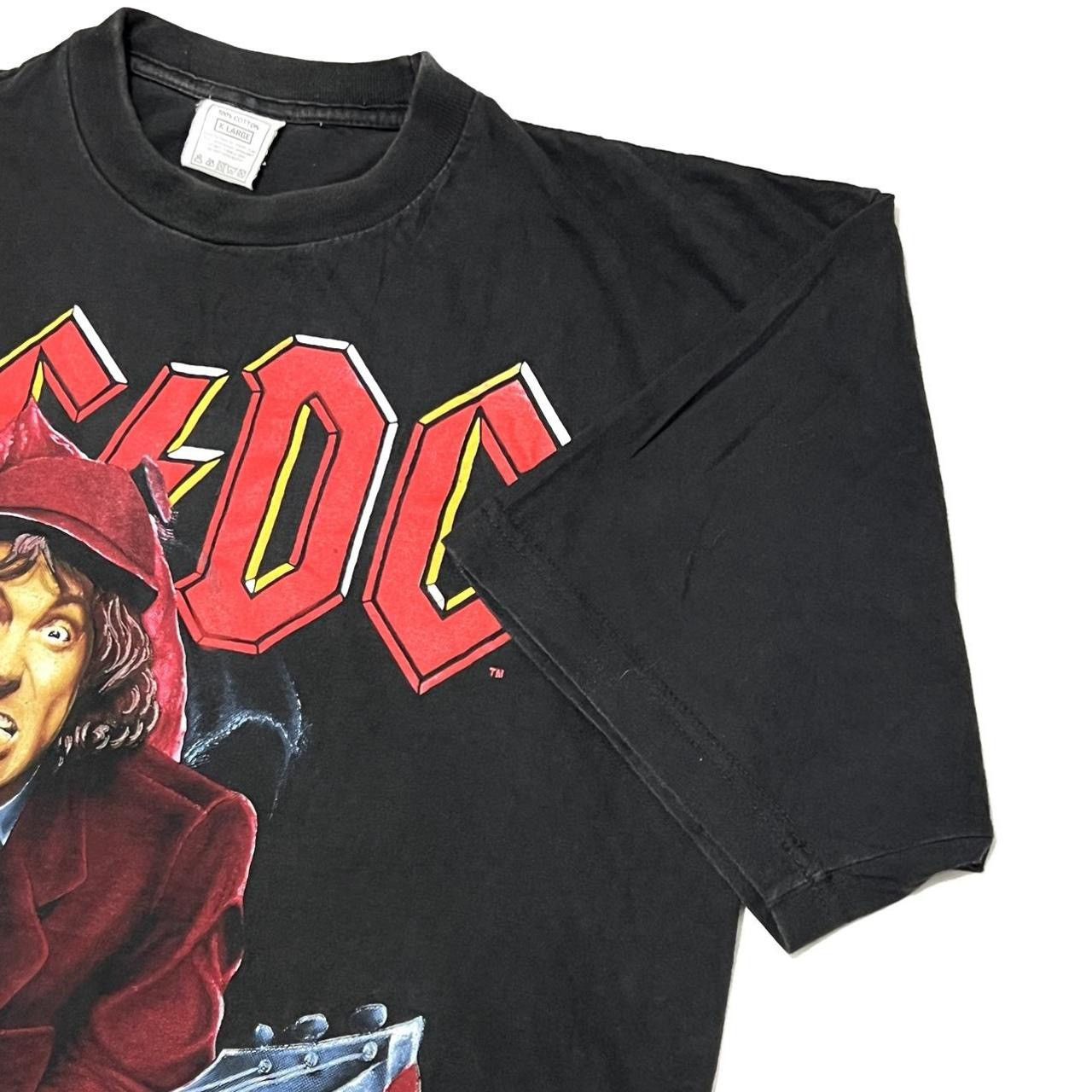 AC/DC Vintage ACDC Ballbreaker 1993 Tshirt Size US XL / EU 56 / 4 - 6 Thumbnail