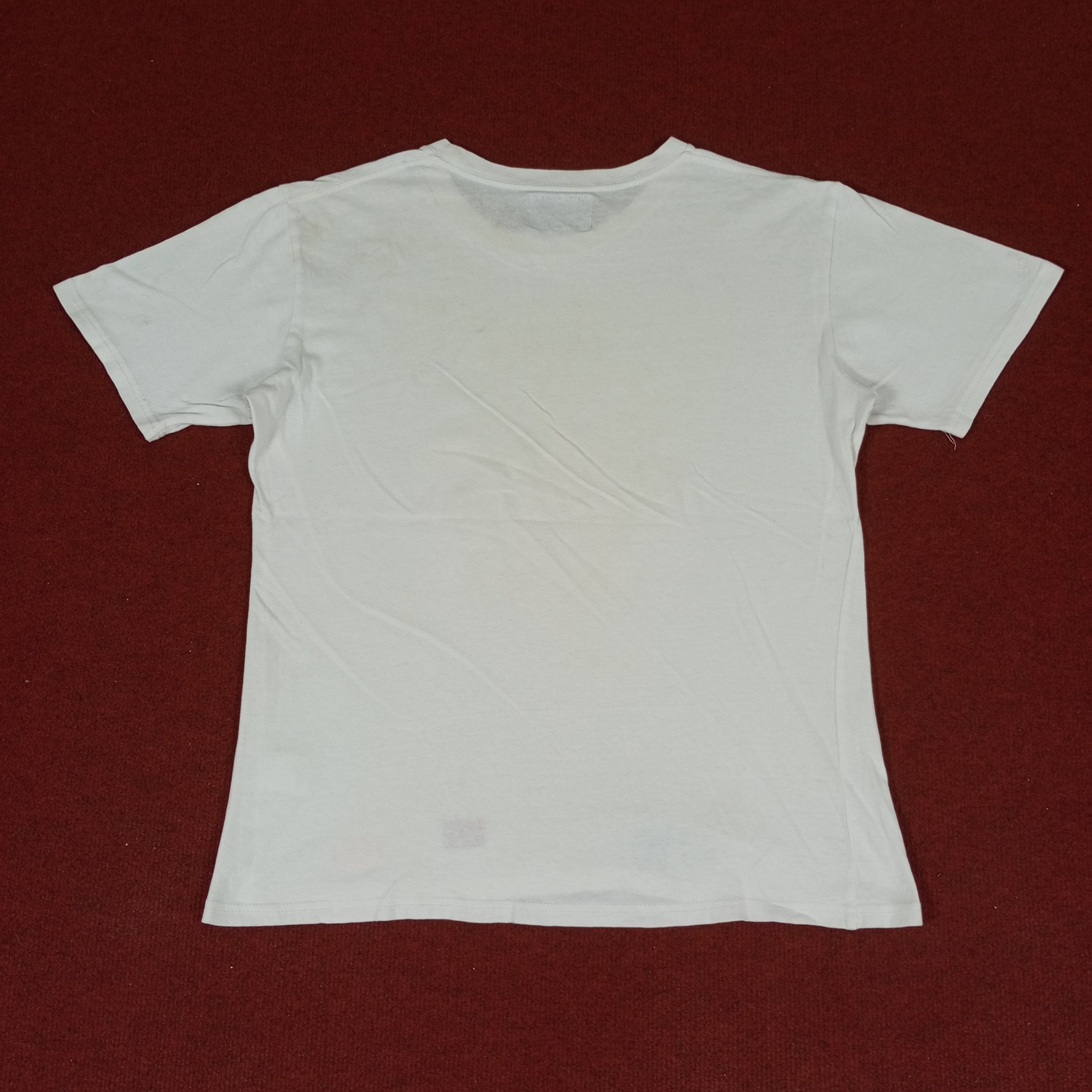 Japanese Brand × Number (N)ine × Vintage Number Nine Japanese Brand Burger Style Design Tshirt Size US L / EU 52-54 / 3 - 3 Thumbnail
