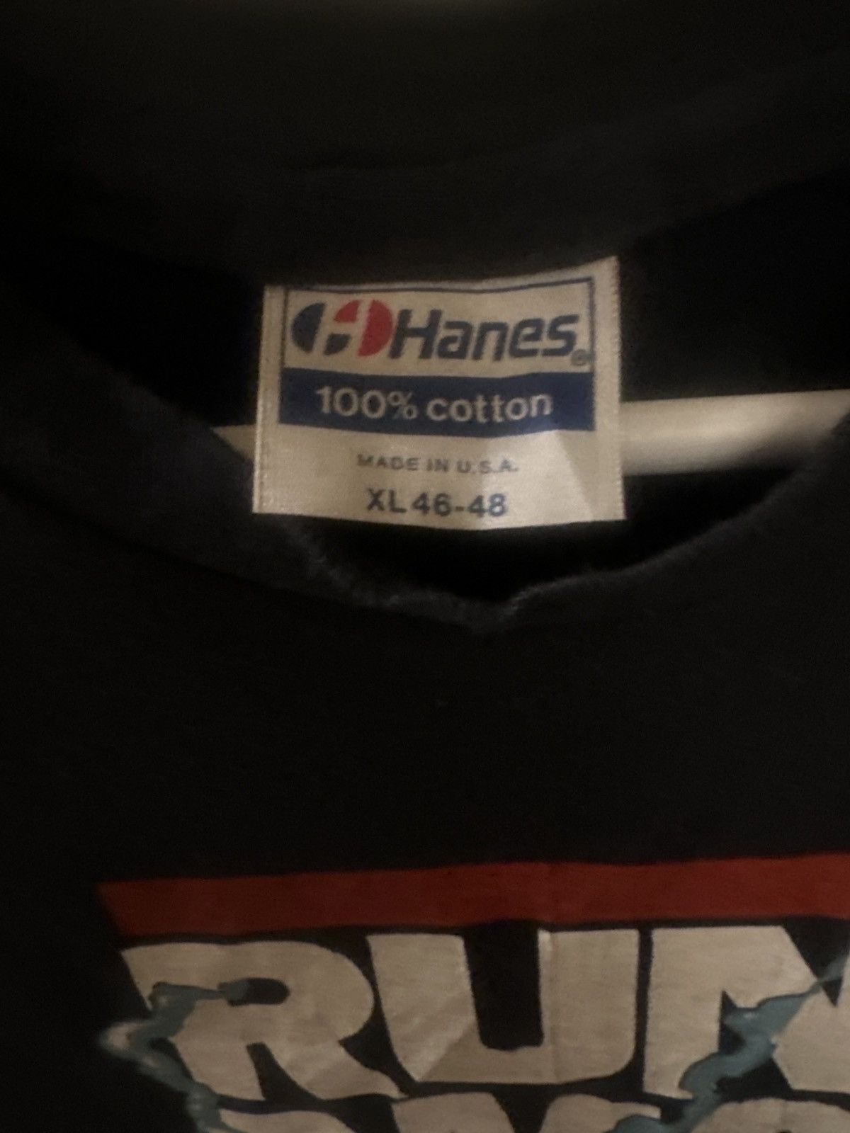 Band Tees 1987 Run DMC Tee Size US XL / EU 56 / 4 - 6 Thumbnail