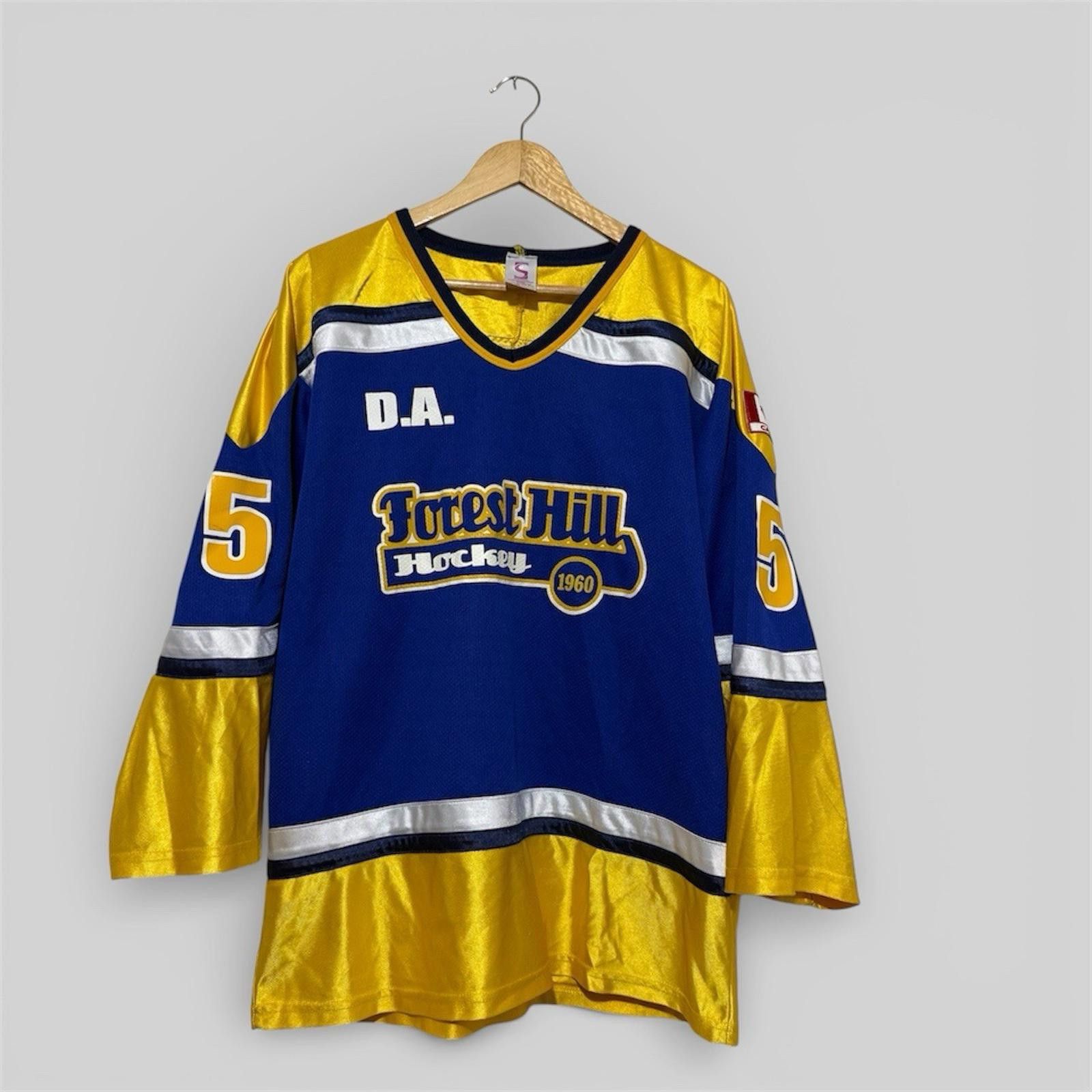 Other 90s Forest Hill Hockey Jersey Size M Men’s Size ONE SIZE - 1 Thumbnail