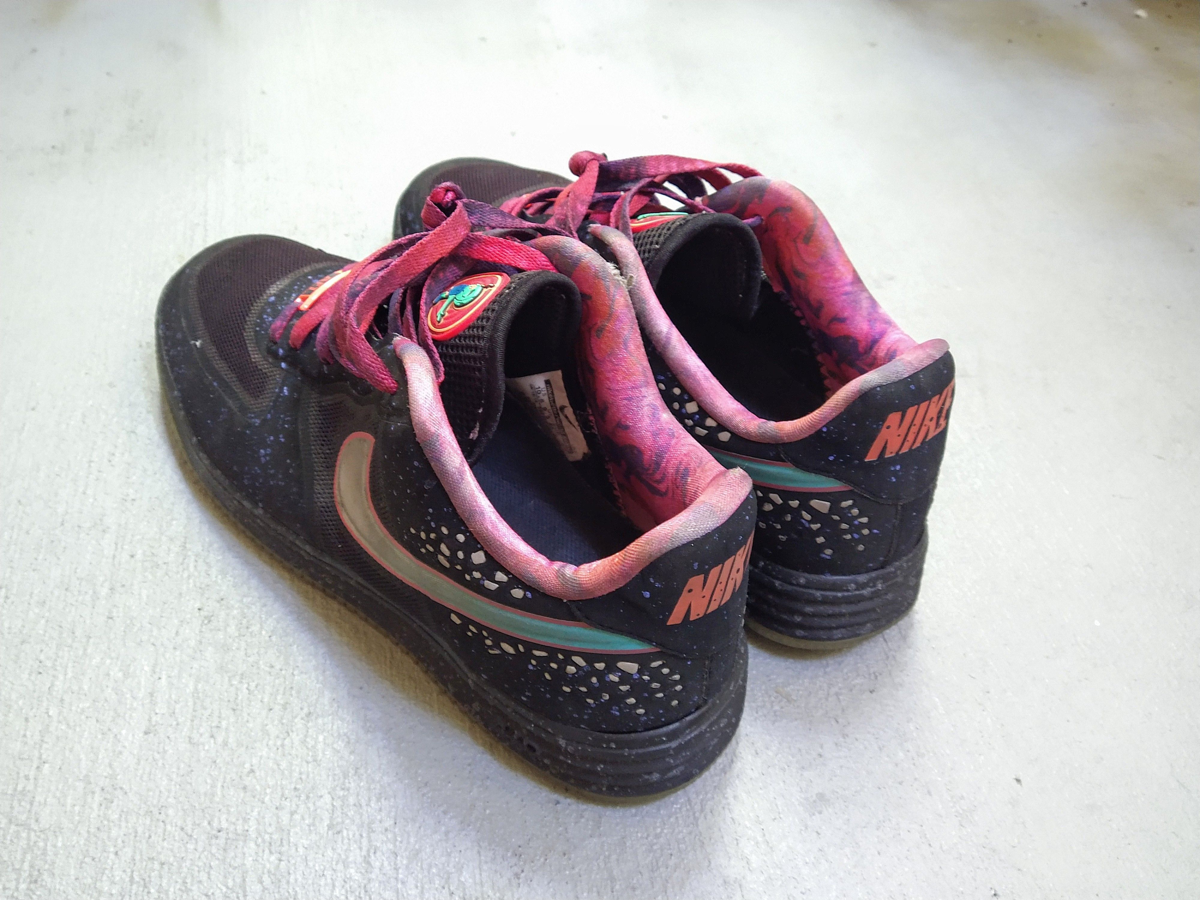 Nike NIKE LUNAR FORCE 1 FUSE PREMIUM PRM QS "AREA 72" 596727-001 Size US 10.5 / EU 43-44 - 18 Thumbnail