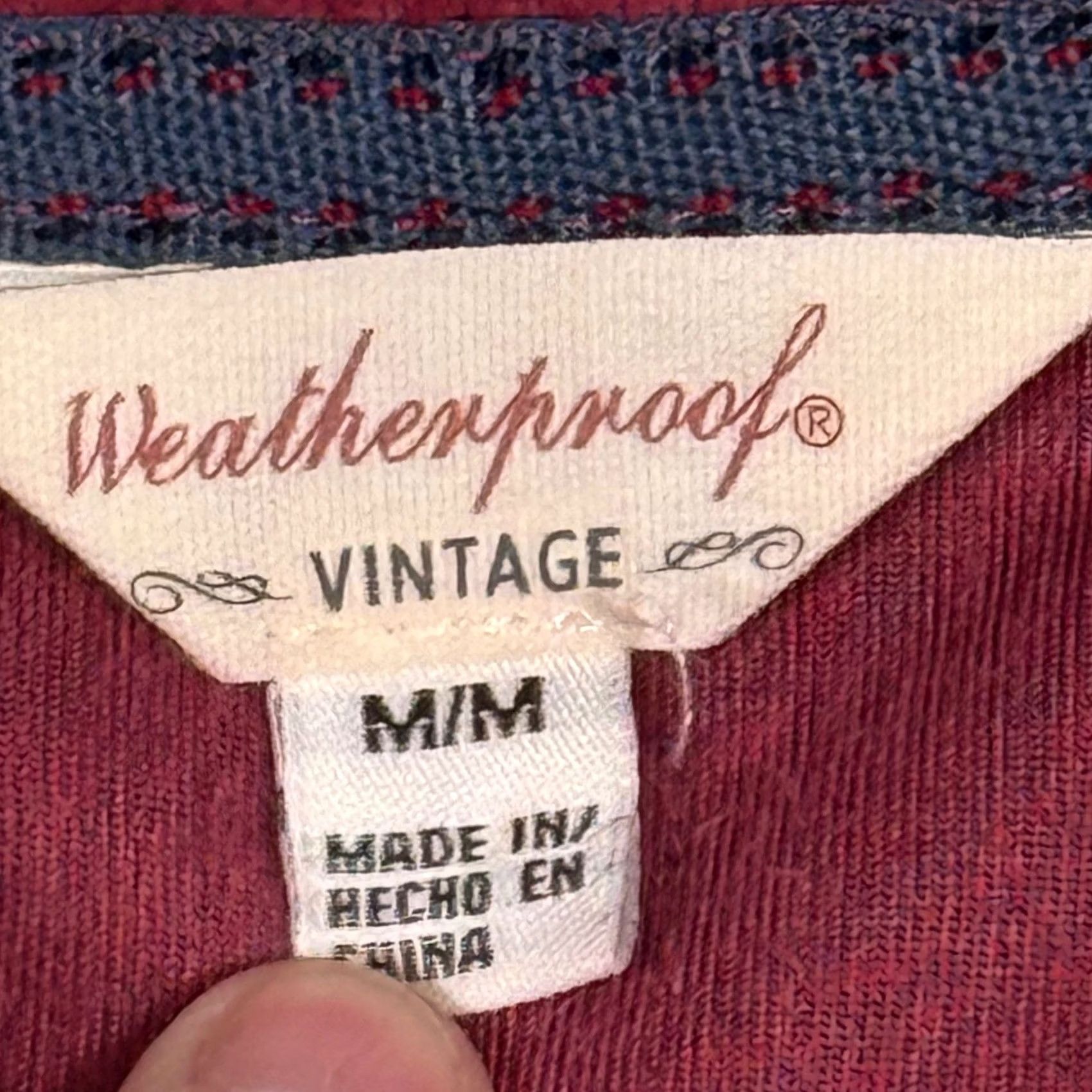 Weatherproof Keyword addition: Included most common keywords Size M / US 6-8 / IT 42-44 - 4 Thumbnail