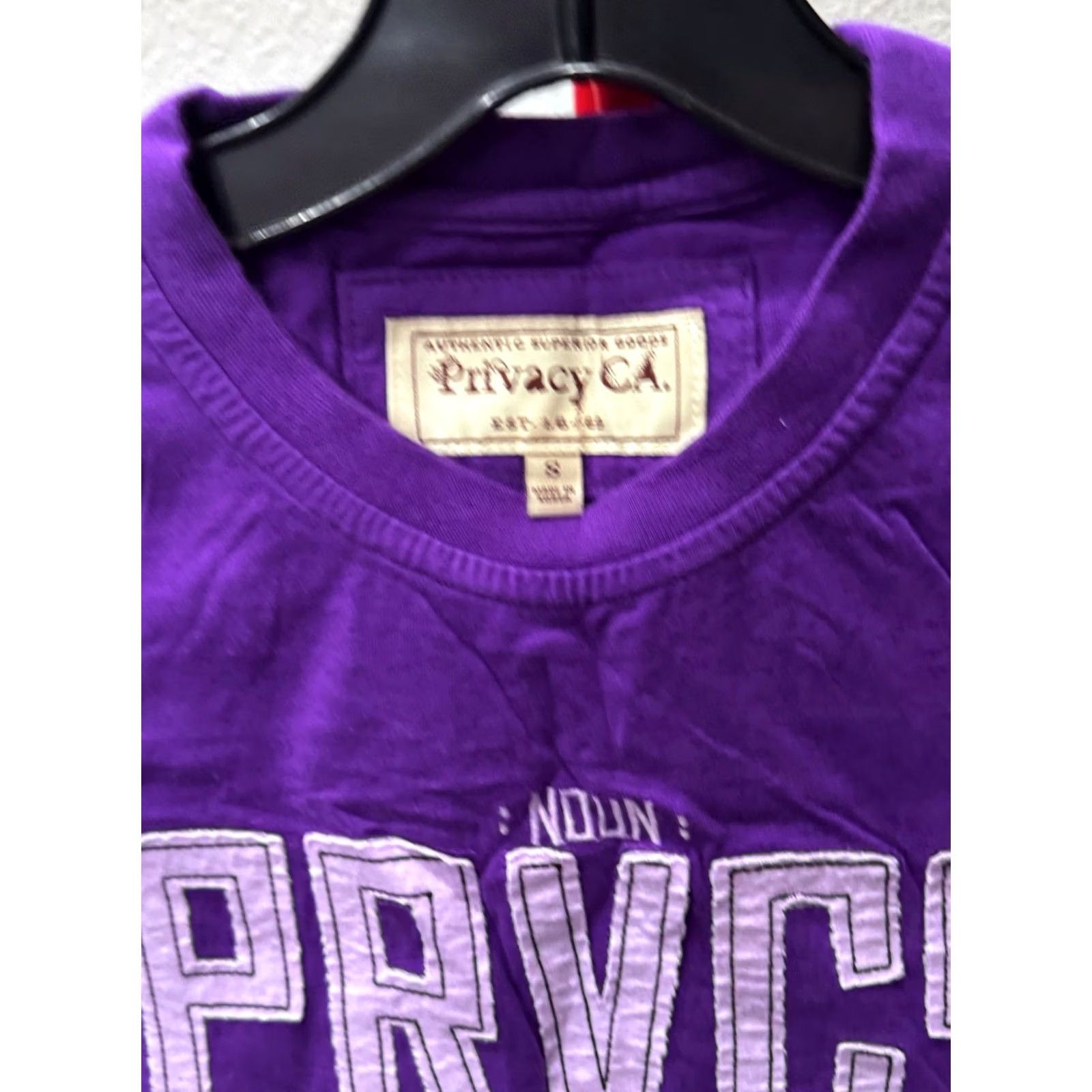 Vintage Privacy California Shirt S Womens Size US S / EU 44-46 / 1 - 5 Thumbnail