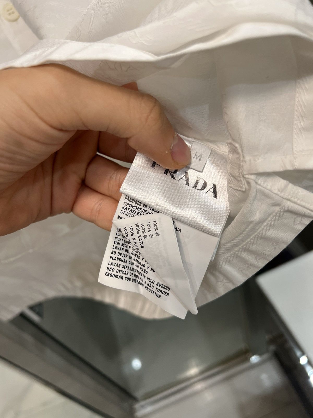 Prada 2023 Prada Bowling Shirt Size US M / EU 48-50 / 2 - 6 Thumbnail