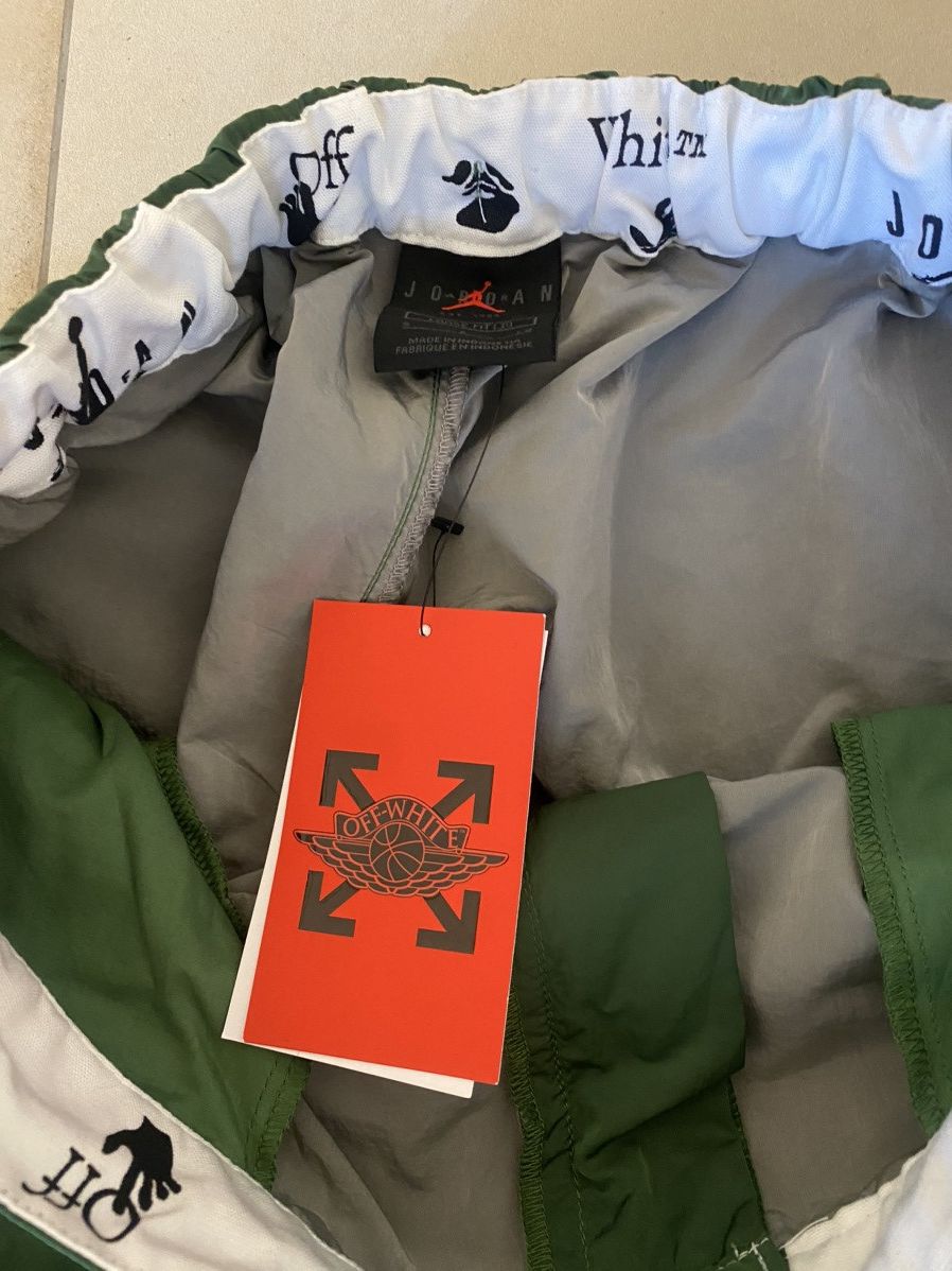 Jordan Brand × Off-White JORDAN X OFF-WHITE TRACK PANTS, baggy look Size US 30 / EU 46 - 4 Thumbnail