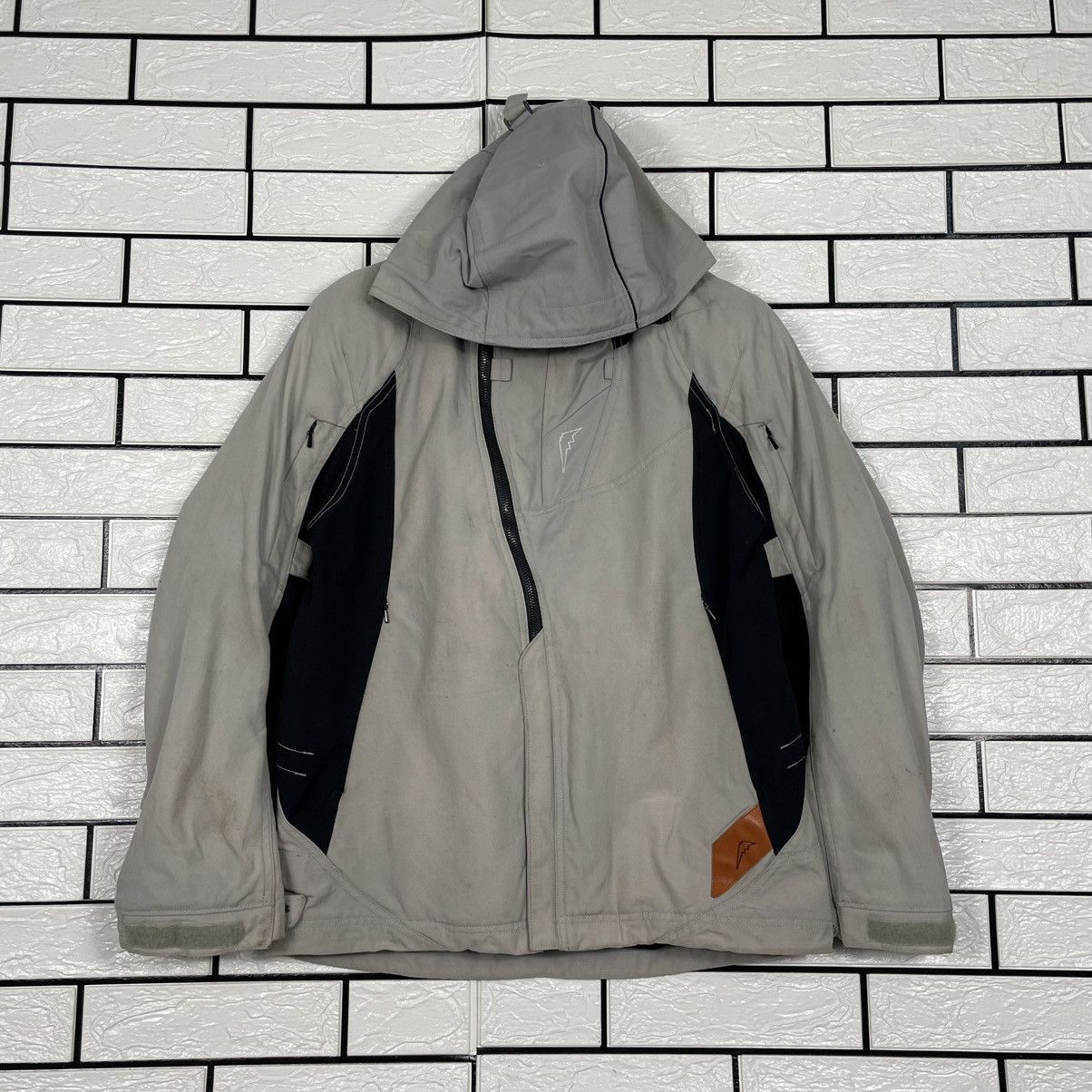 Kushitani Motorcycle Hooded Jacket