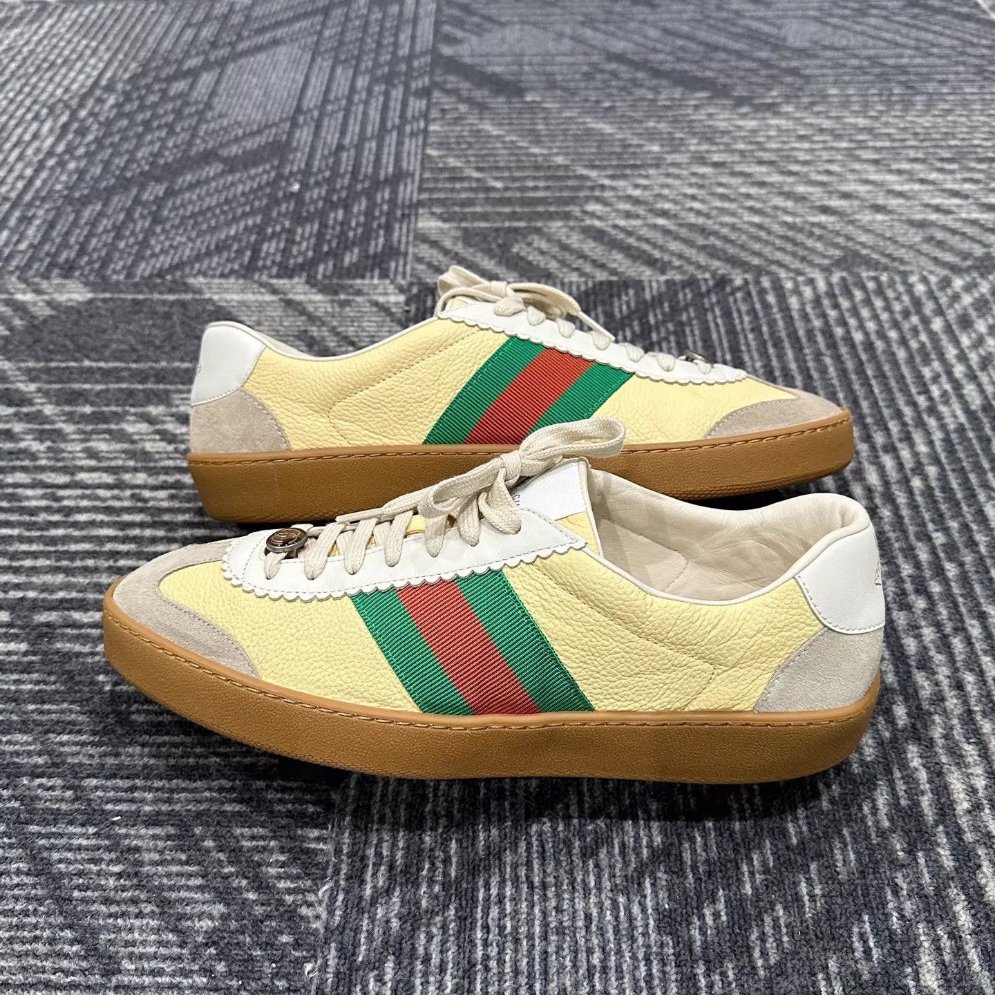 Gucci Gucci G74 Web Bee Trainer 43 New Unused Size US 10 / EU 43 - 4 Thumbnail