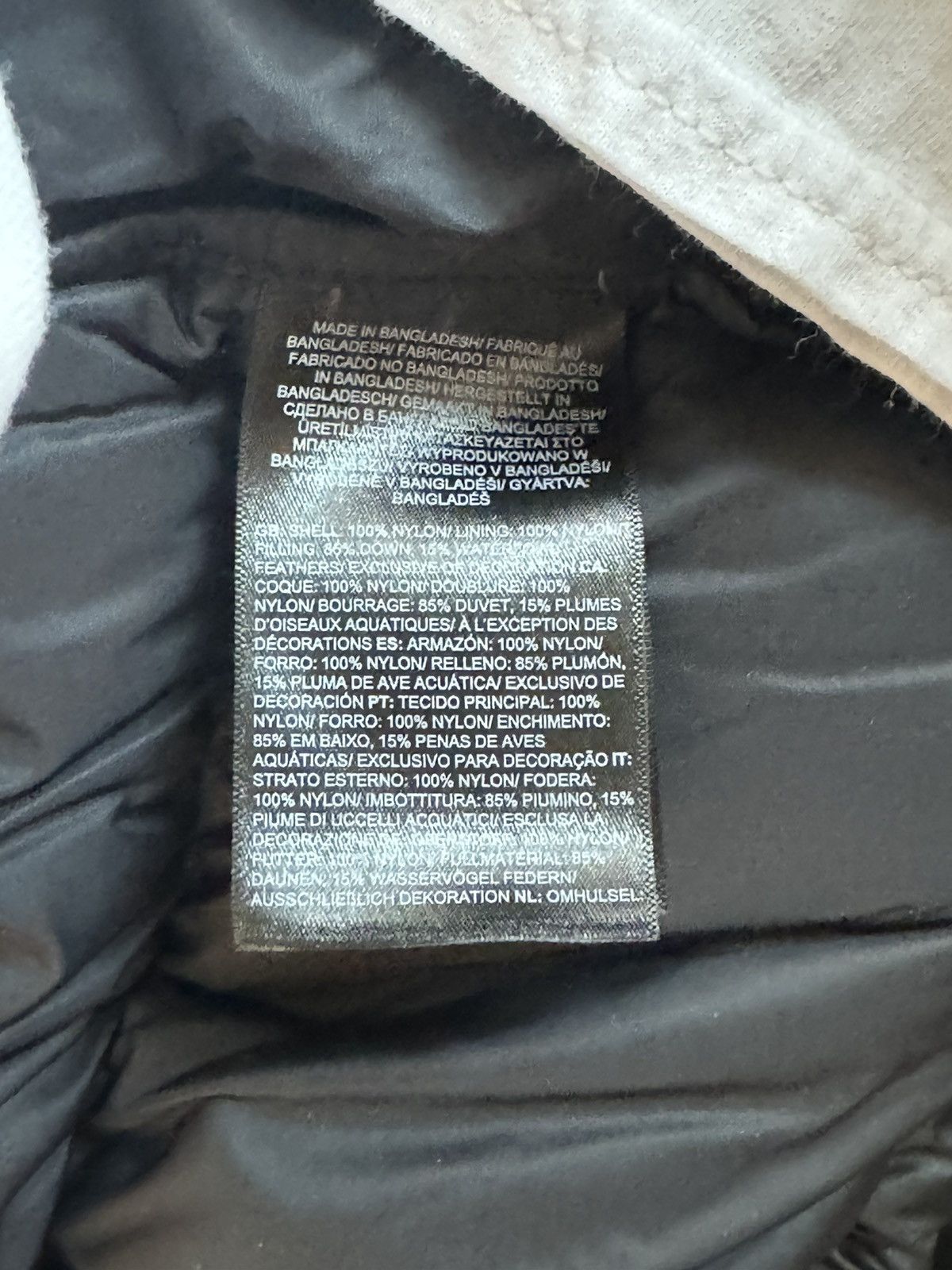 The North Face Men’s 1996 Retro Nuptse Jacket Size US L / EU 52-54 / 3 - 7 Thumbnail