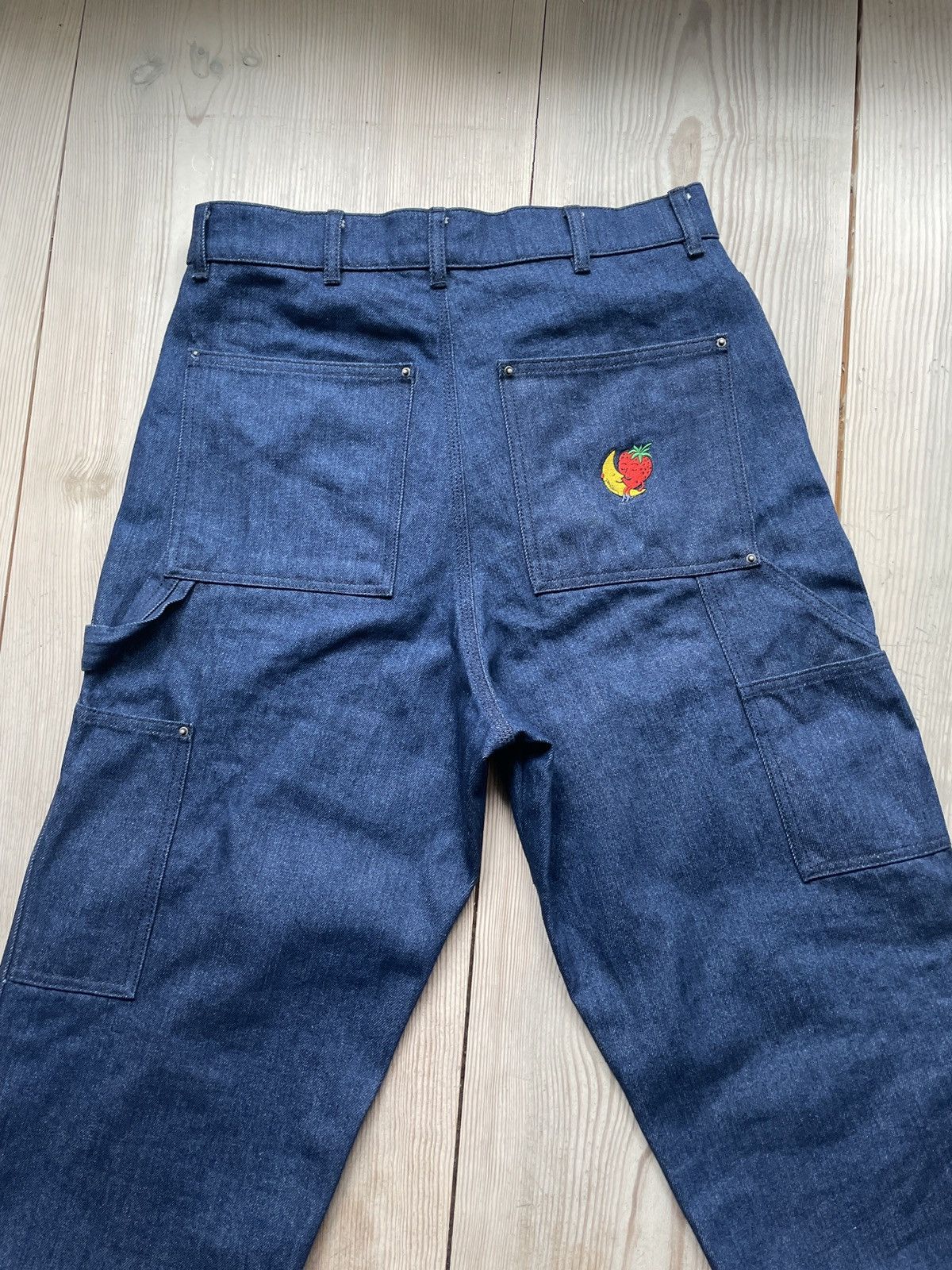 Sky High Farm Workwear Double Knee Denim Size US 32 / EU 48 - 10 Thumbnail