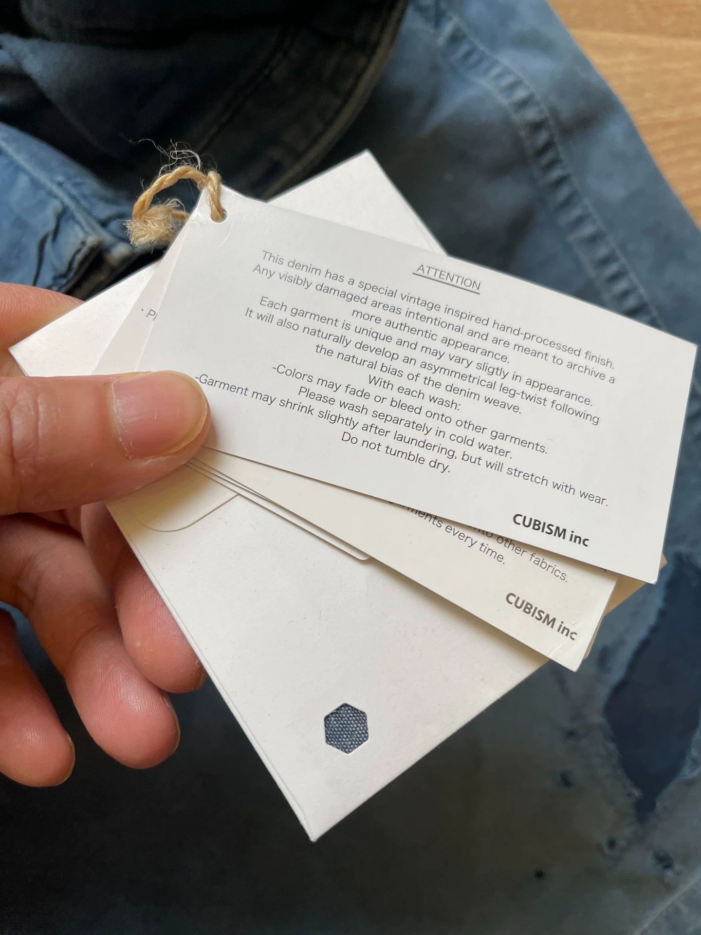 Visvim VISVIM ICT CHINO SHORTS DMGD Indigo Destroyed Heavy Wash Size US 36 / EU 52 - 9 Thumbnail