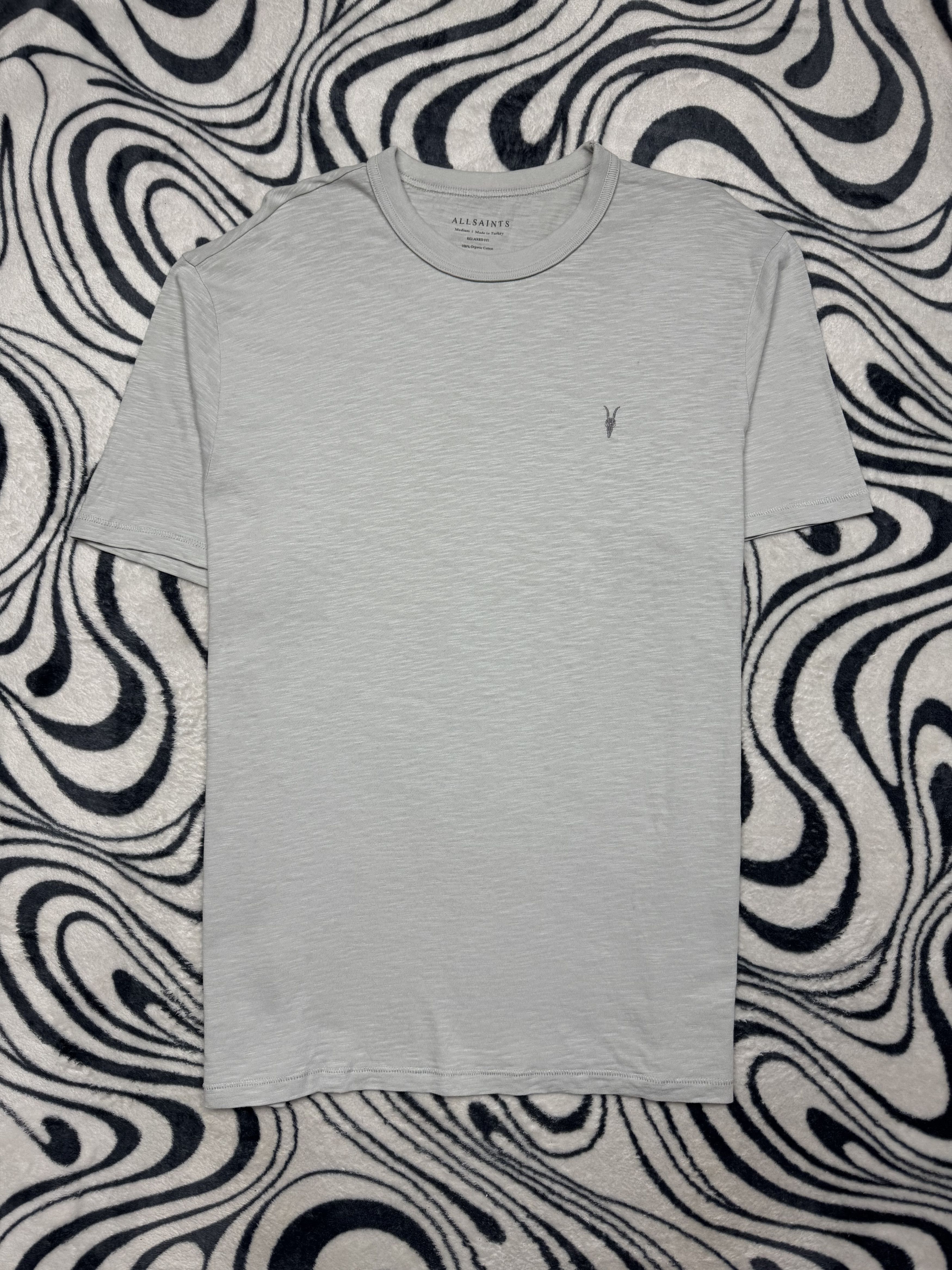 Allsaints Allsaints Mens Crew Neck Oversized T-Shirt Tee Y2K Size US M / EU 48-50 / 2 - 1 Thumbnail
