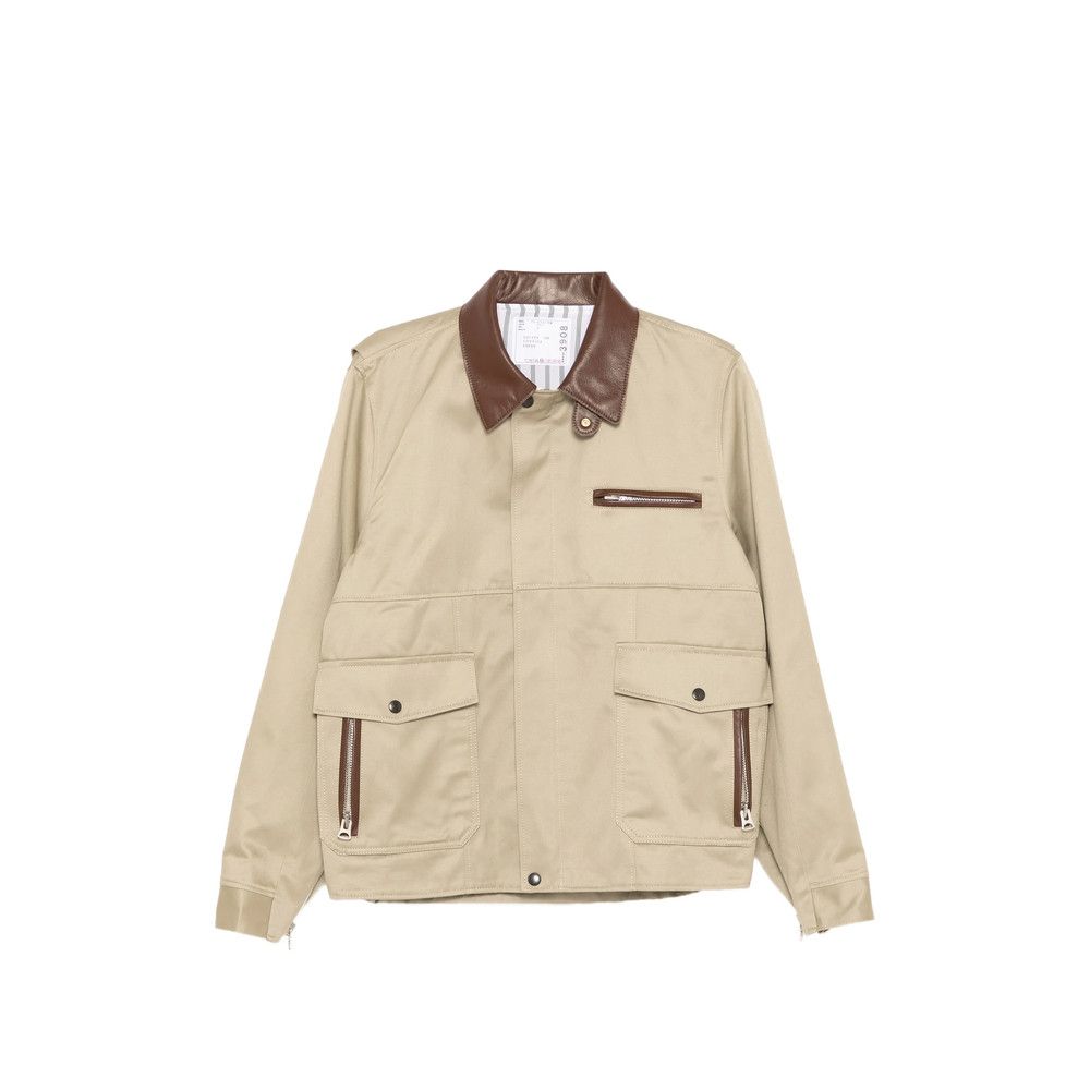 Sacai Sacai NEUTRALS Jackets - Military Jackets Size US M / EU 48-50 / 2 - 1 Thumbnail