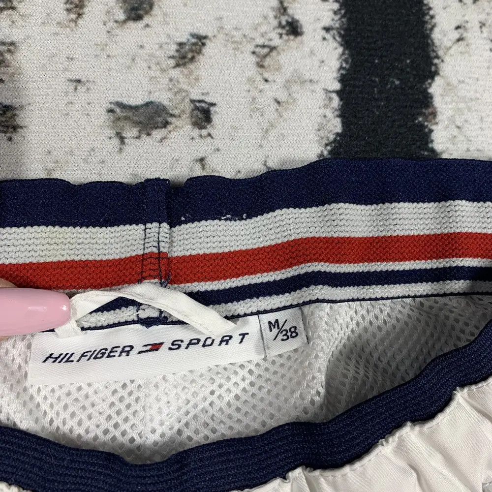 Tommy Hilfiger × Vintage Tommy Hilfiger Athletics Track Pants Baggy Vintage Style Size US 32 / EU 48 - 9 Thumbnail