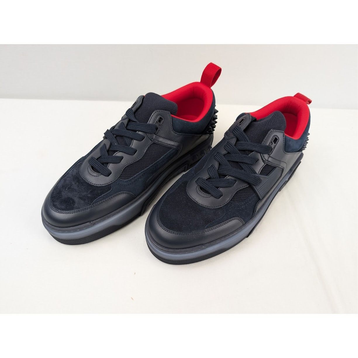 Christian Louboutin o1rshd1 Astro Loubi Flat Sneakers in Marine Size US 10 / EU 43 - 7 Thumbnail