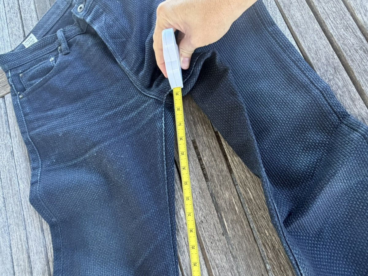 Rogue Territory Rogue Territory 15oz Sashiko Denim Staton 33” Long Sold Out Size US 33 - 7 Thumbnail