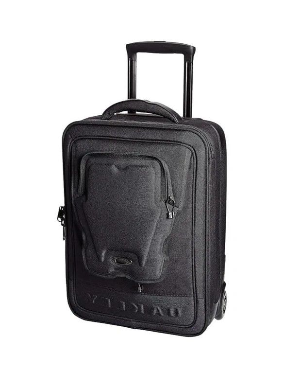 Oakley Oakley bag 26L Rolling Luggage Roller vintage y2k retro Size ONE SIZE - 1 Thumbnail